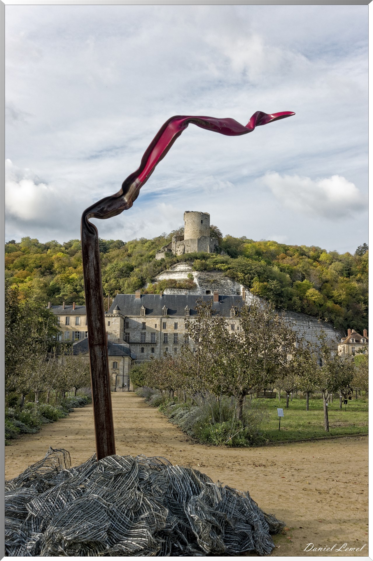 Potager-Fruitier du Château de La Roche-Guyon