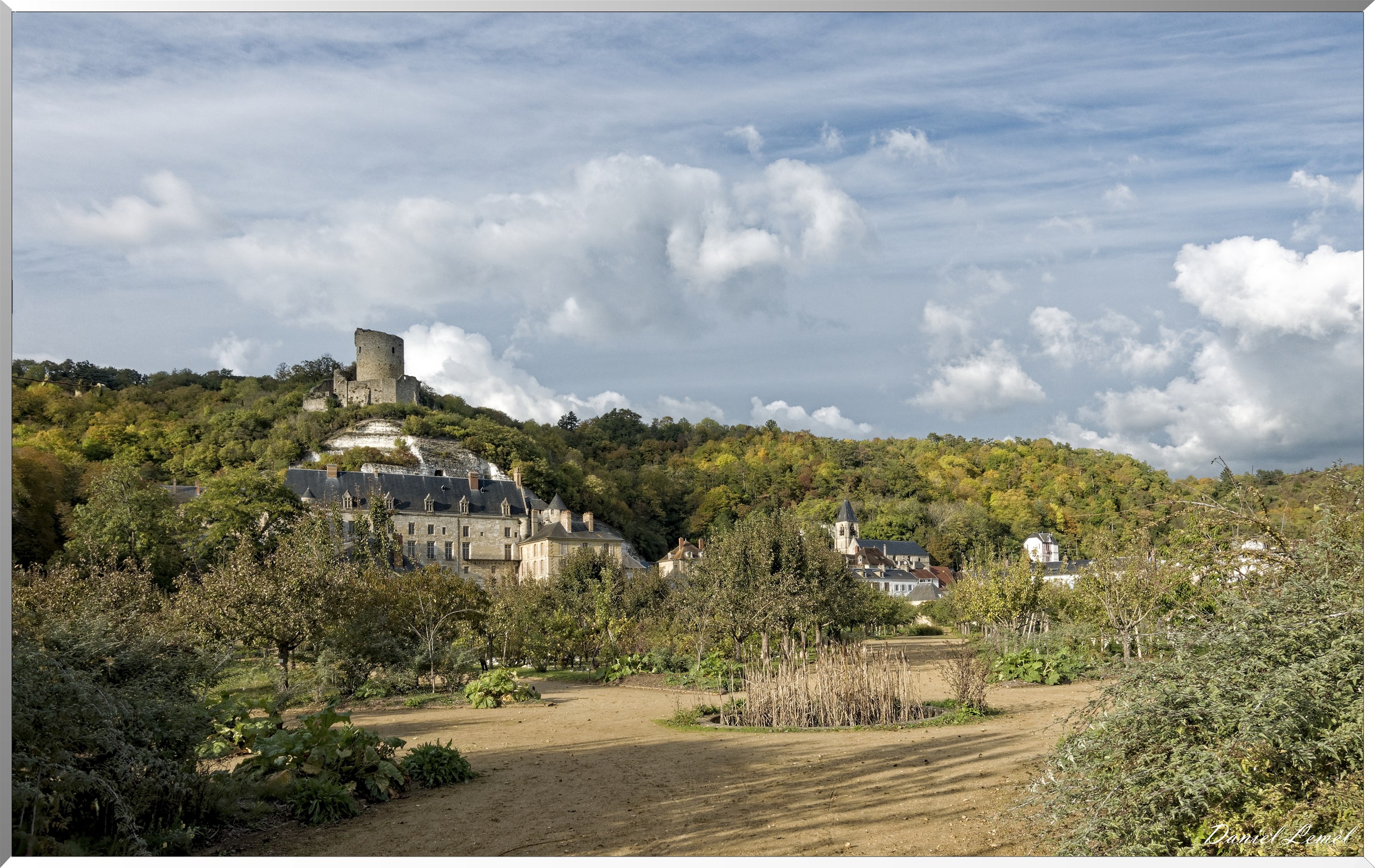 Potager-Fruitier du Château de La Roche-Guyon