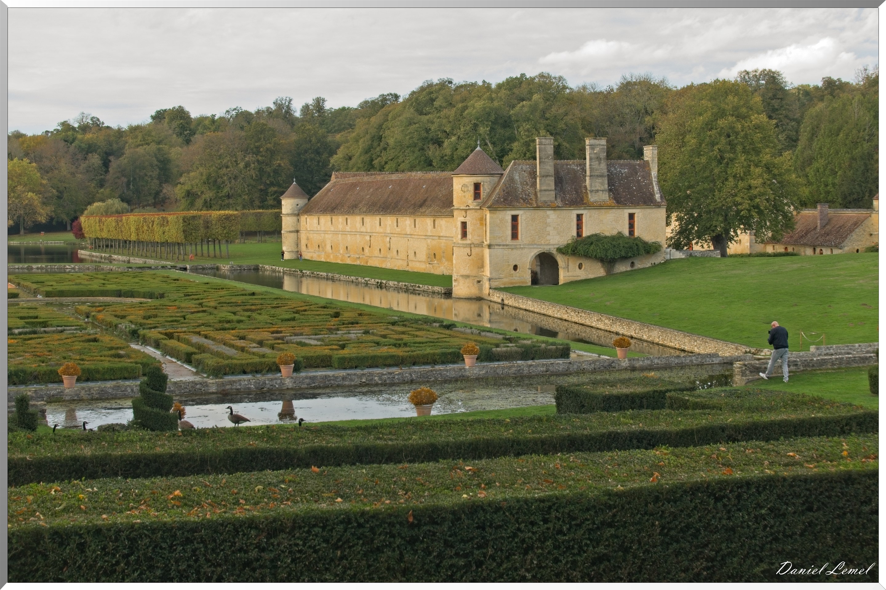Soirée Club photo au domaine de Villarceaux