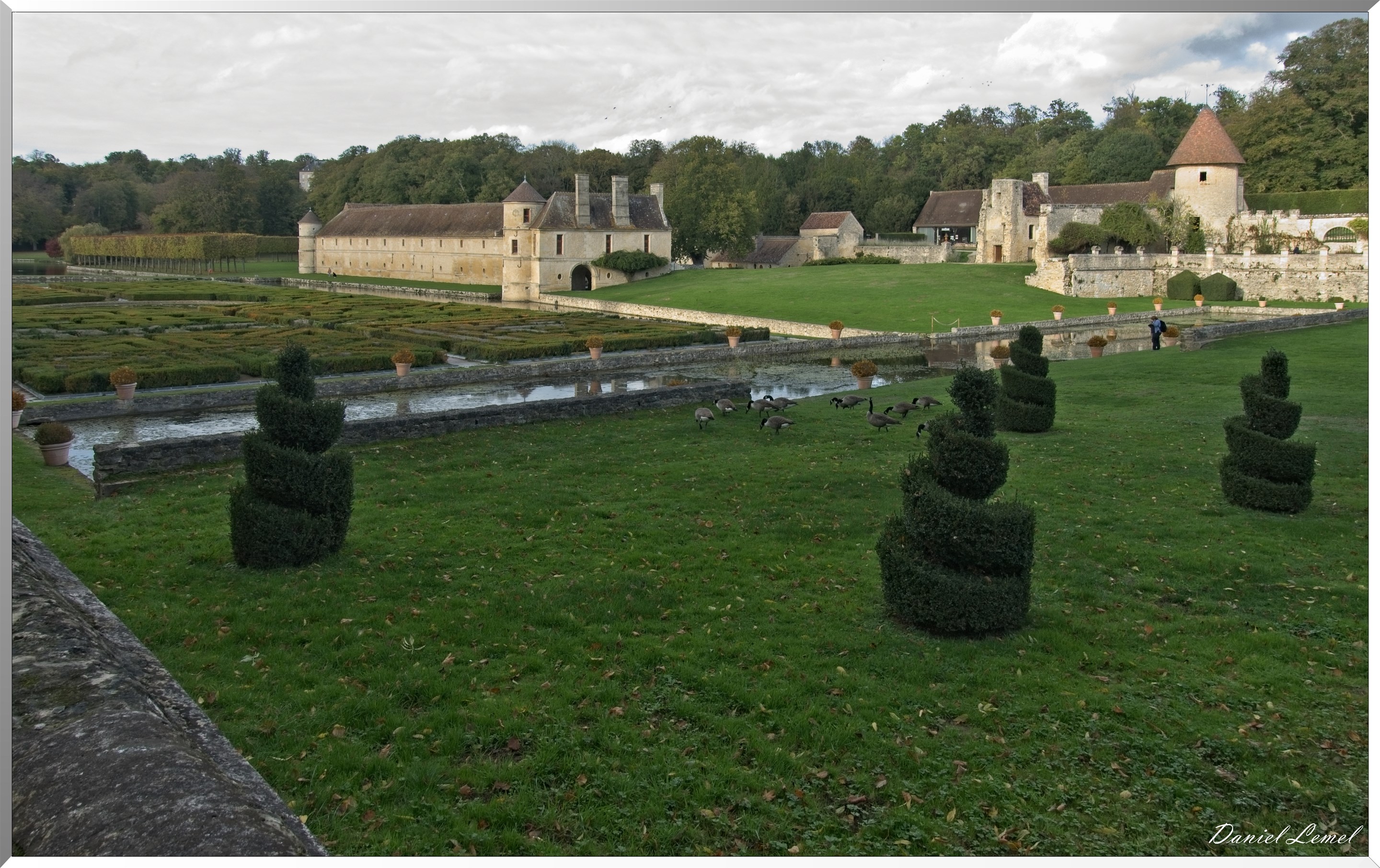 Soirée Club photo au domaine de Villarceaux