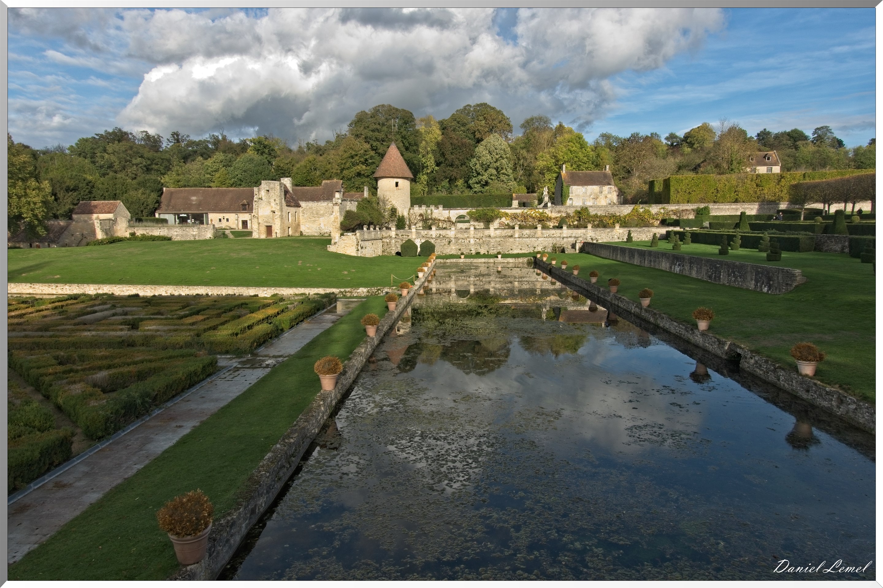 Soirée Club photo au domaine de Villarceaux