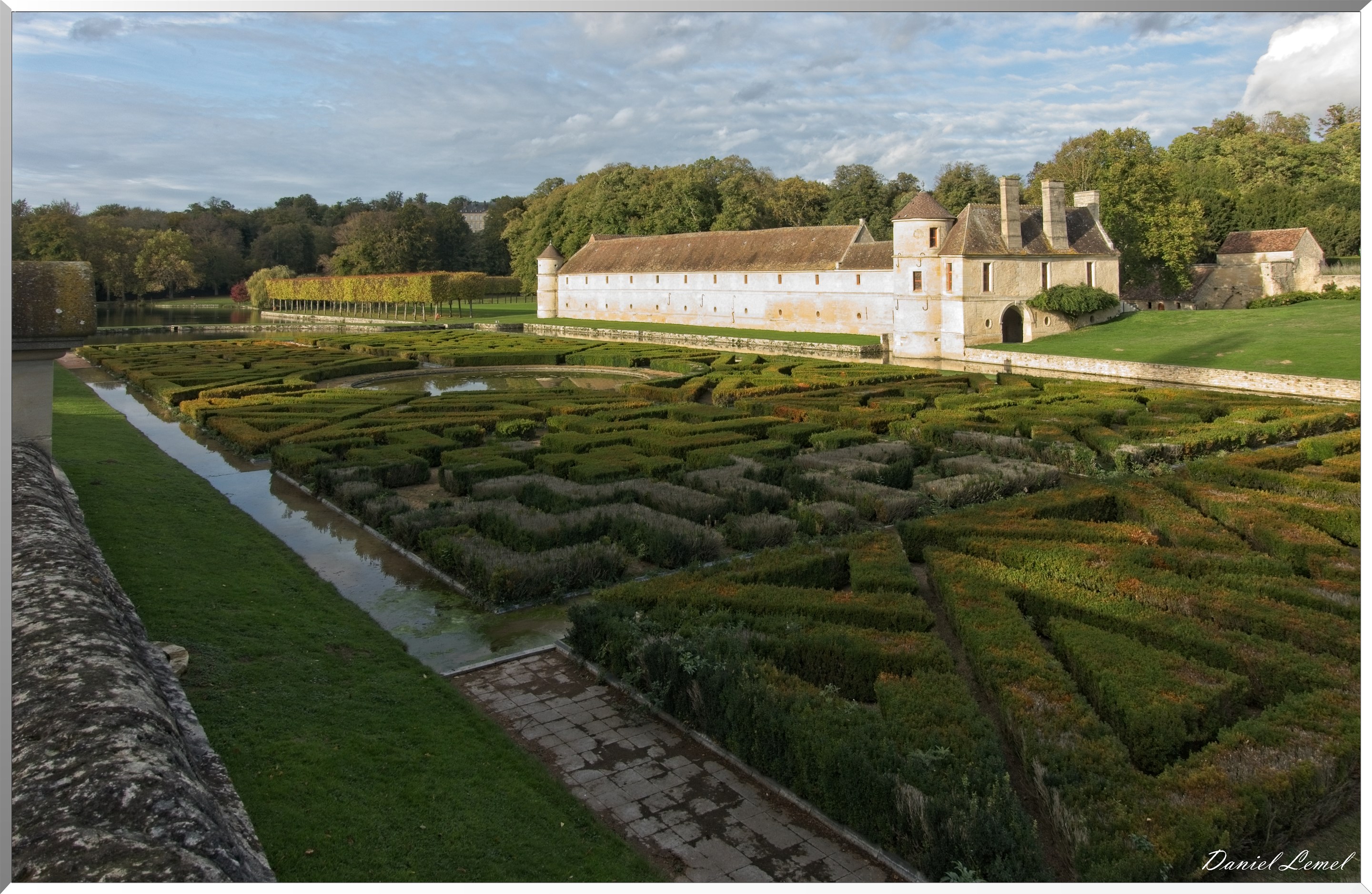 Soirée Club photo au domaine de Villarceaux