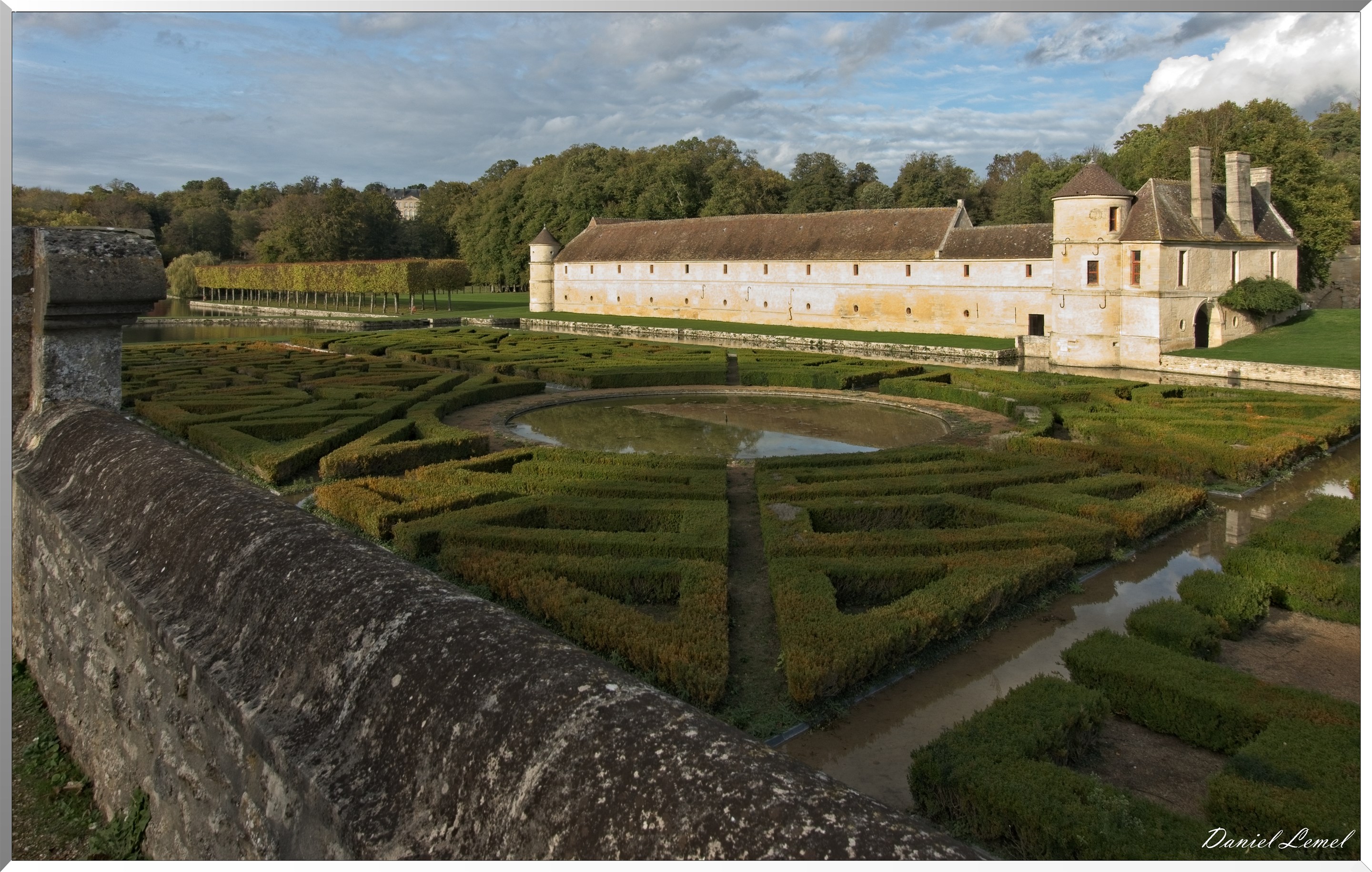 Soirée Club photo au domaine de Villarceaux