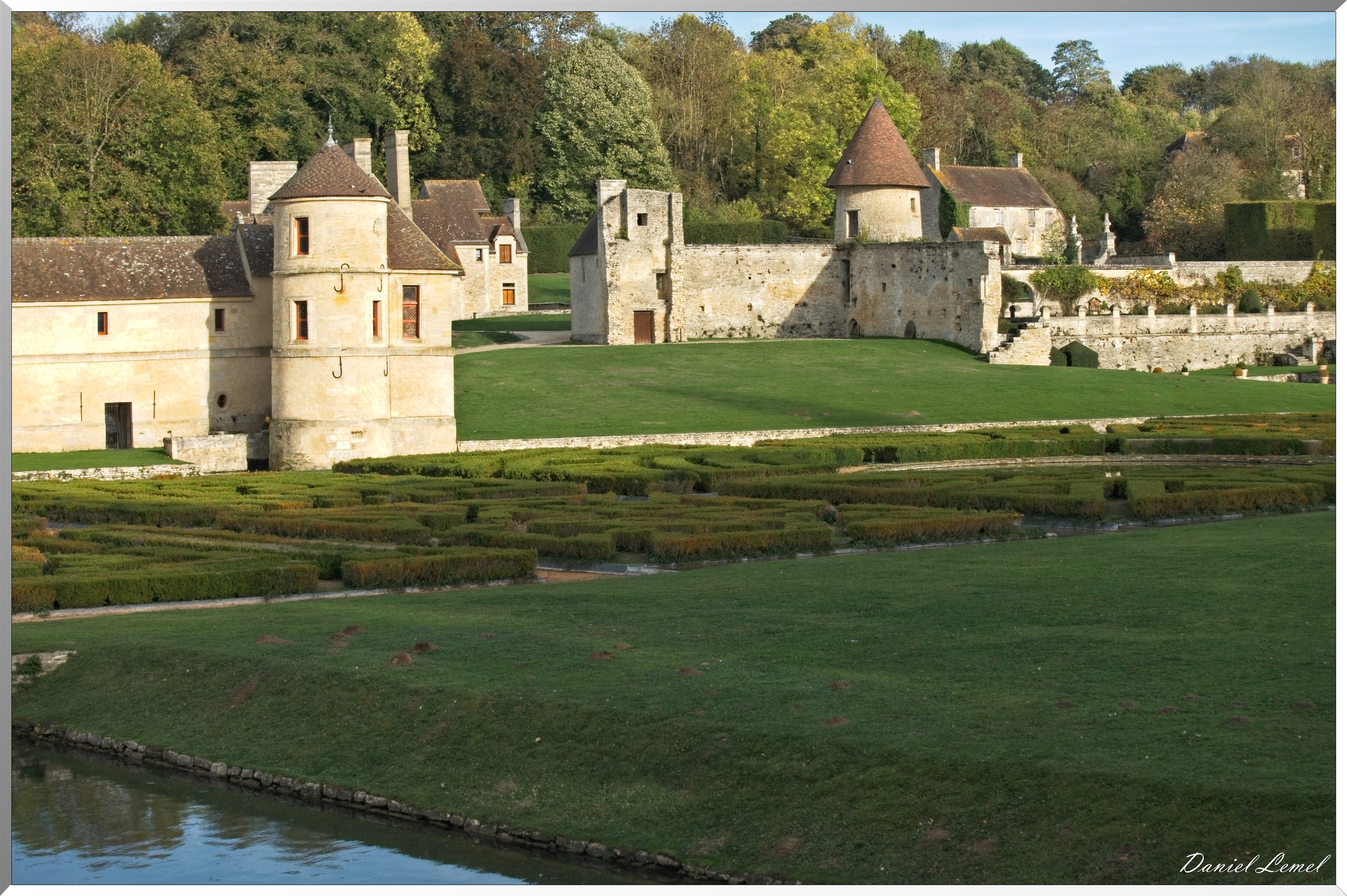 Soirée Club photo au domaine de Villarceaux