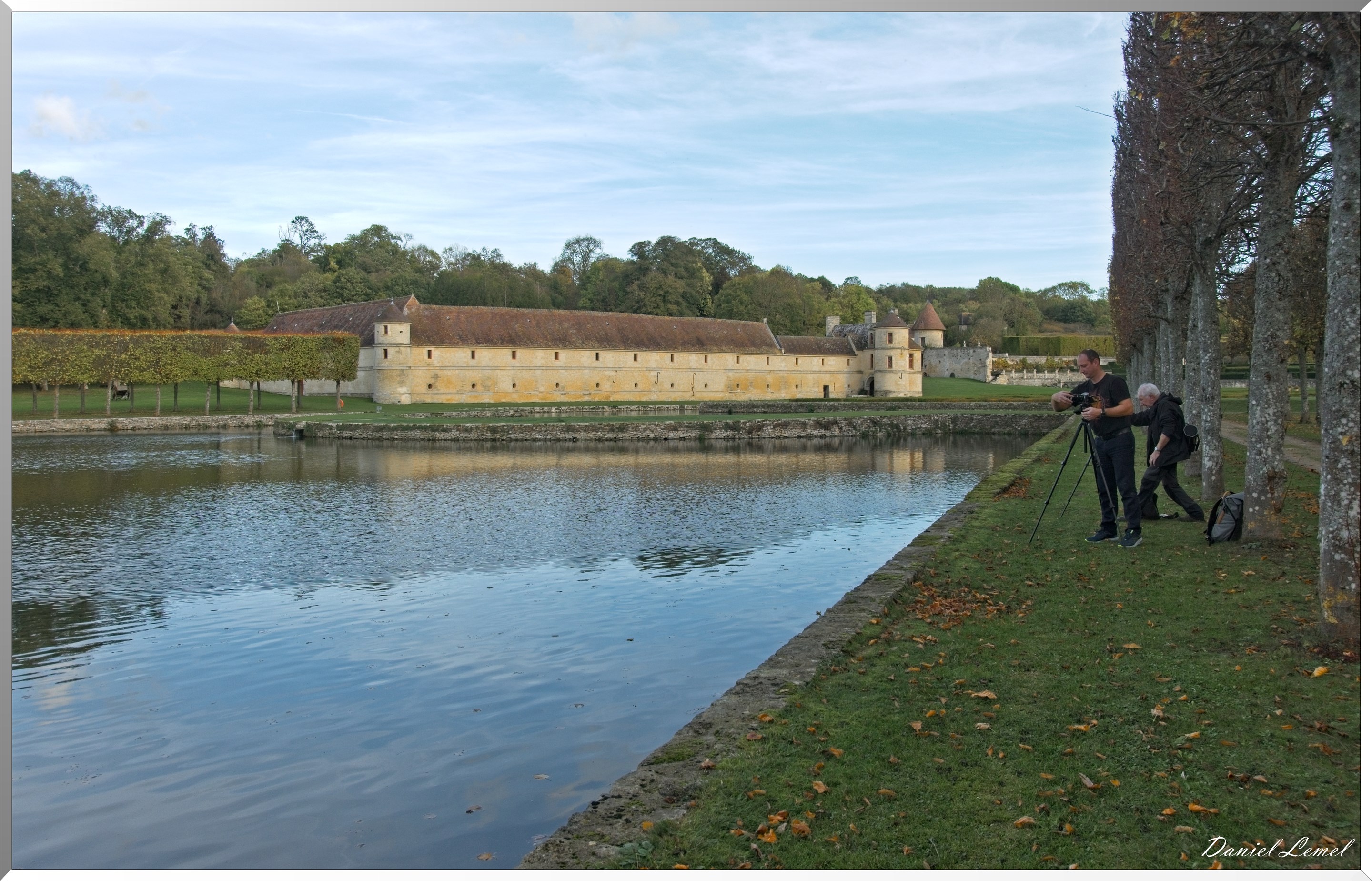 Soirée Club photo au domaine de Villarceaux
