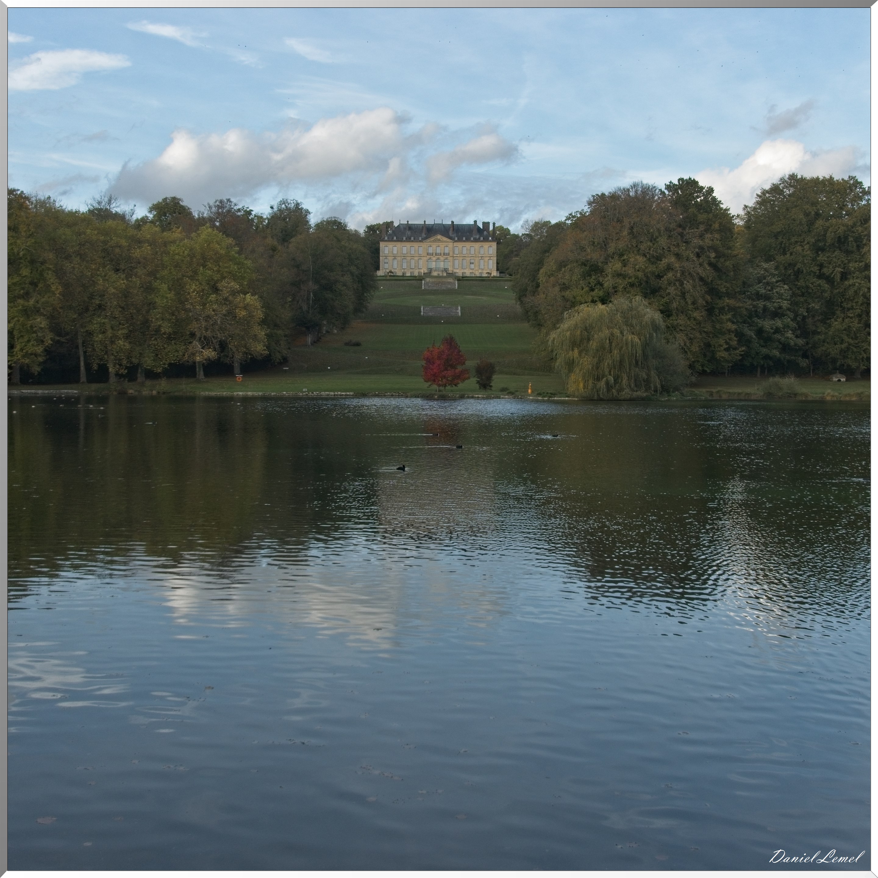 Soirée Club photo au domaine de Villarceaux