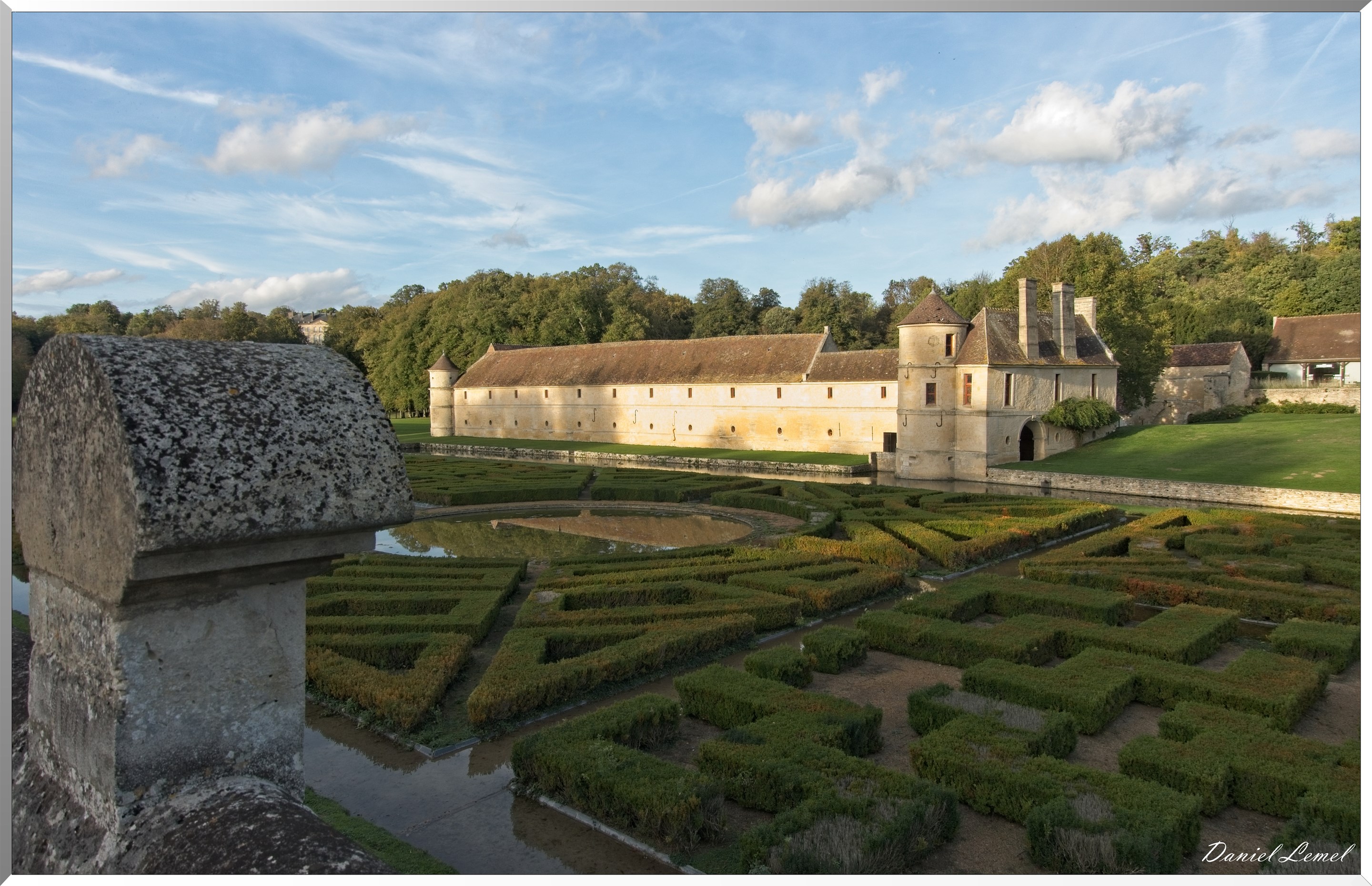 Soirée Club photo au domaine de Villarceaux