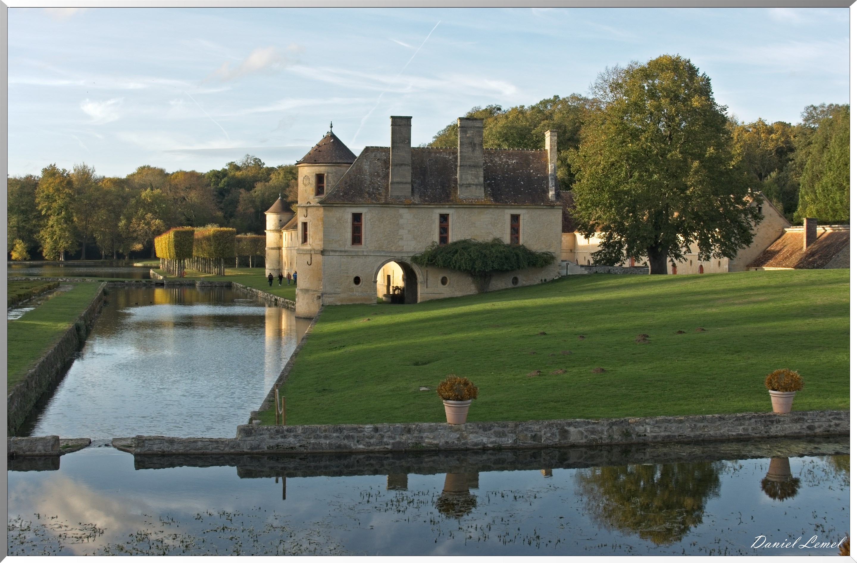 Soirée Club photo au domaine de Villarceaux