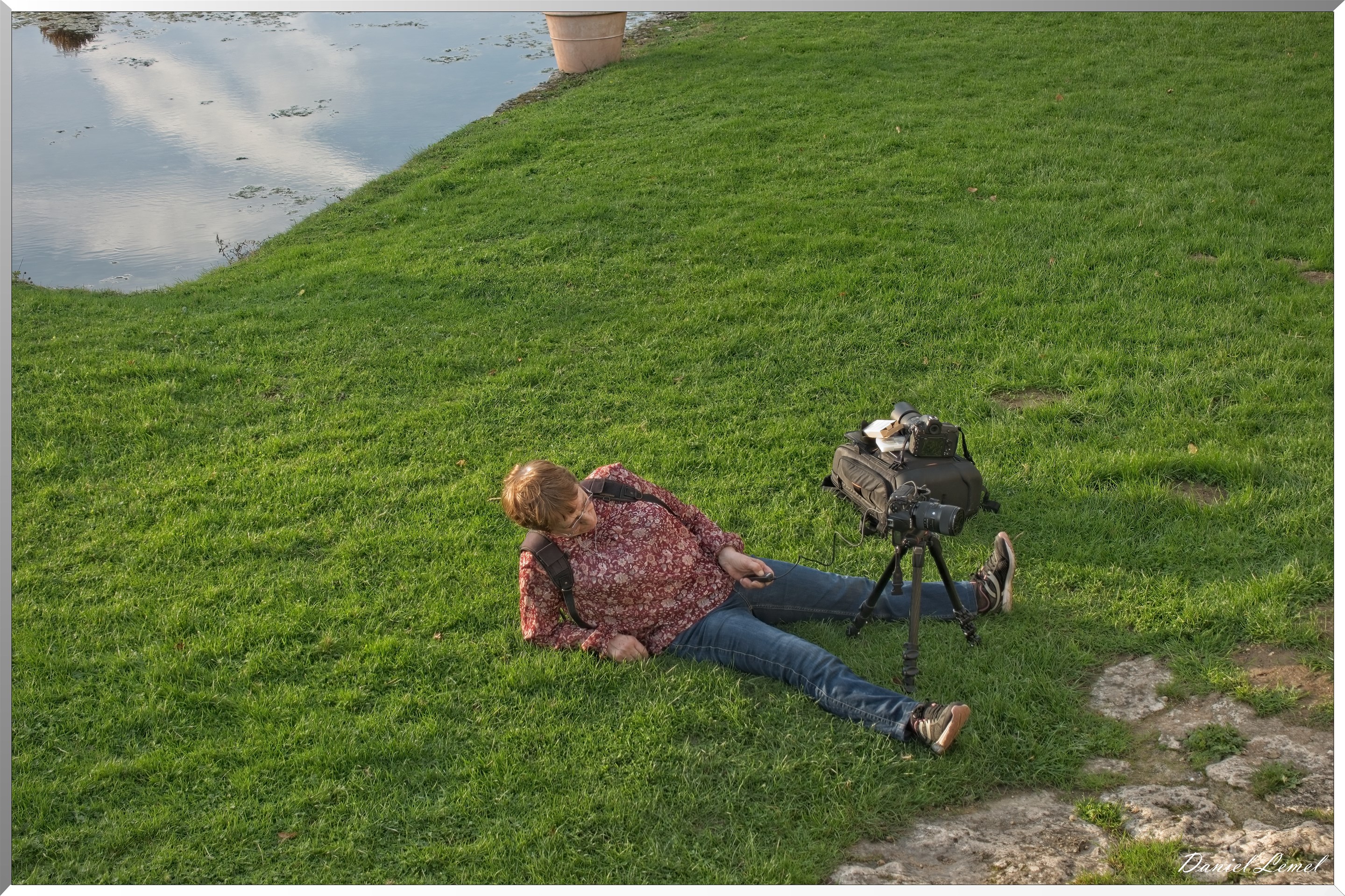 Soirée Club photo au domaine de Villarceaux