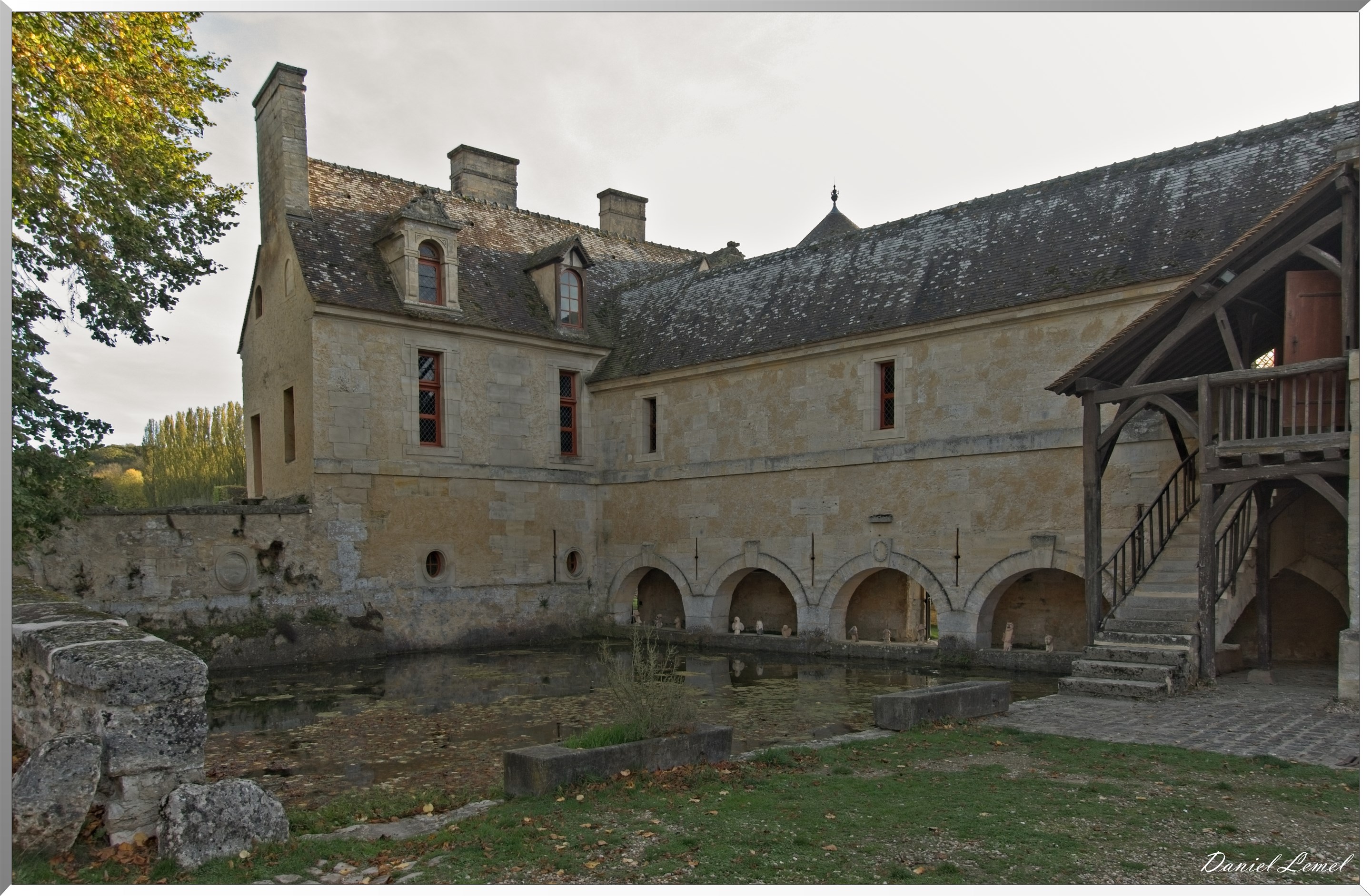 Soirée Club photo au domaine de Villarceaux