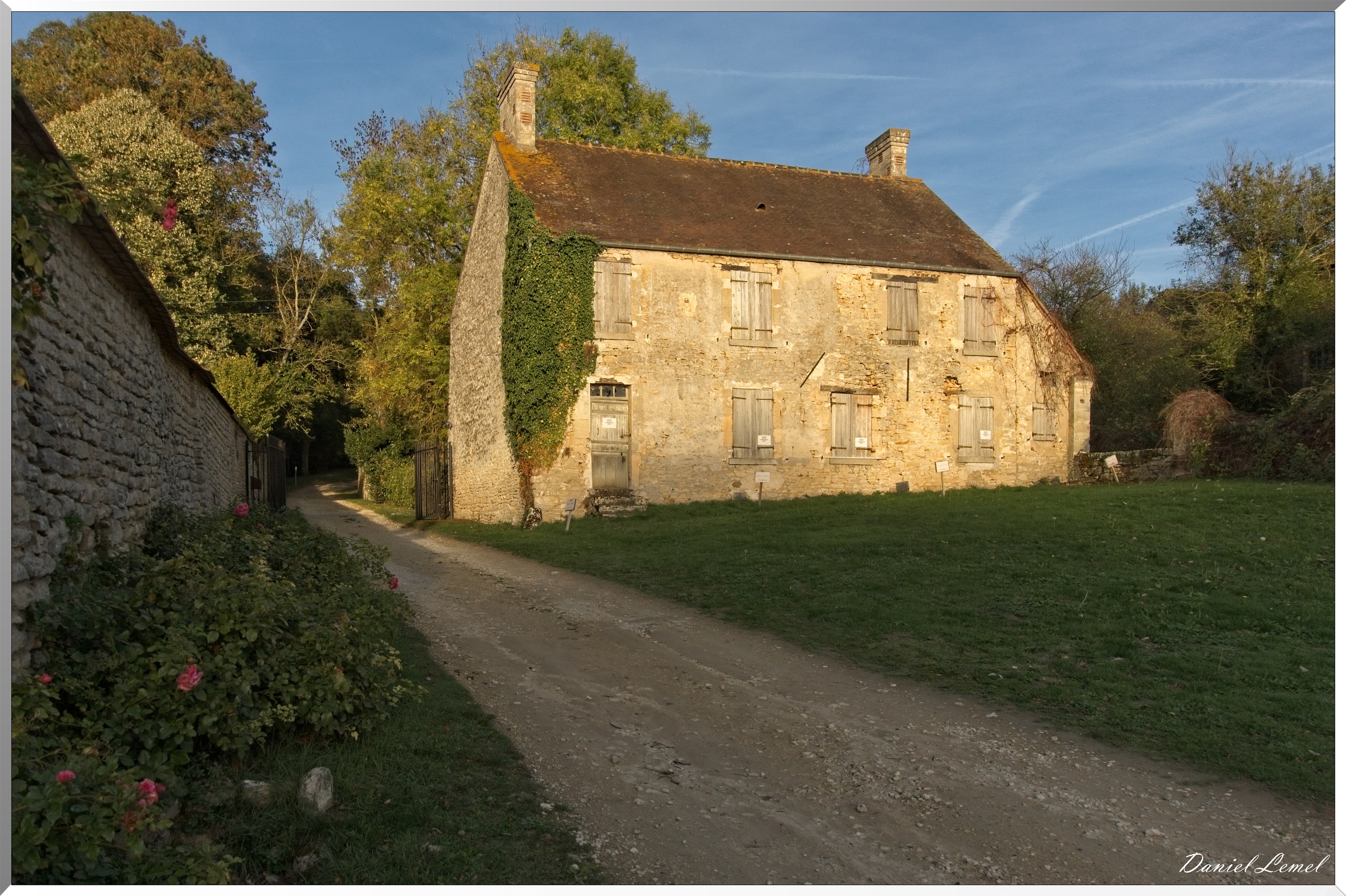 Soirée Club photo au domaine de Villarceaux