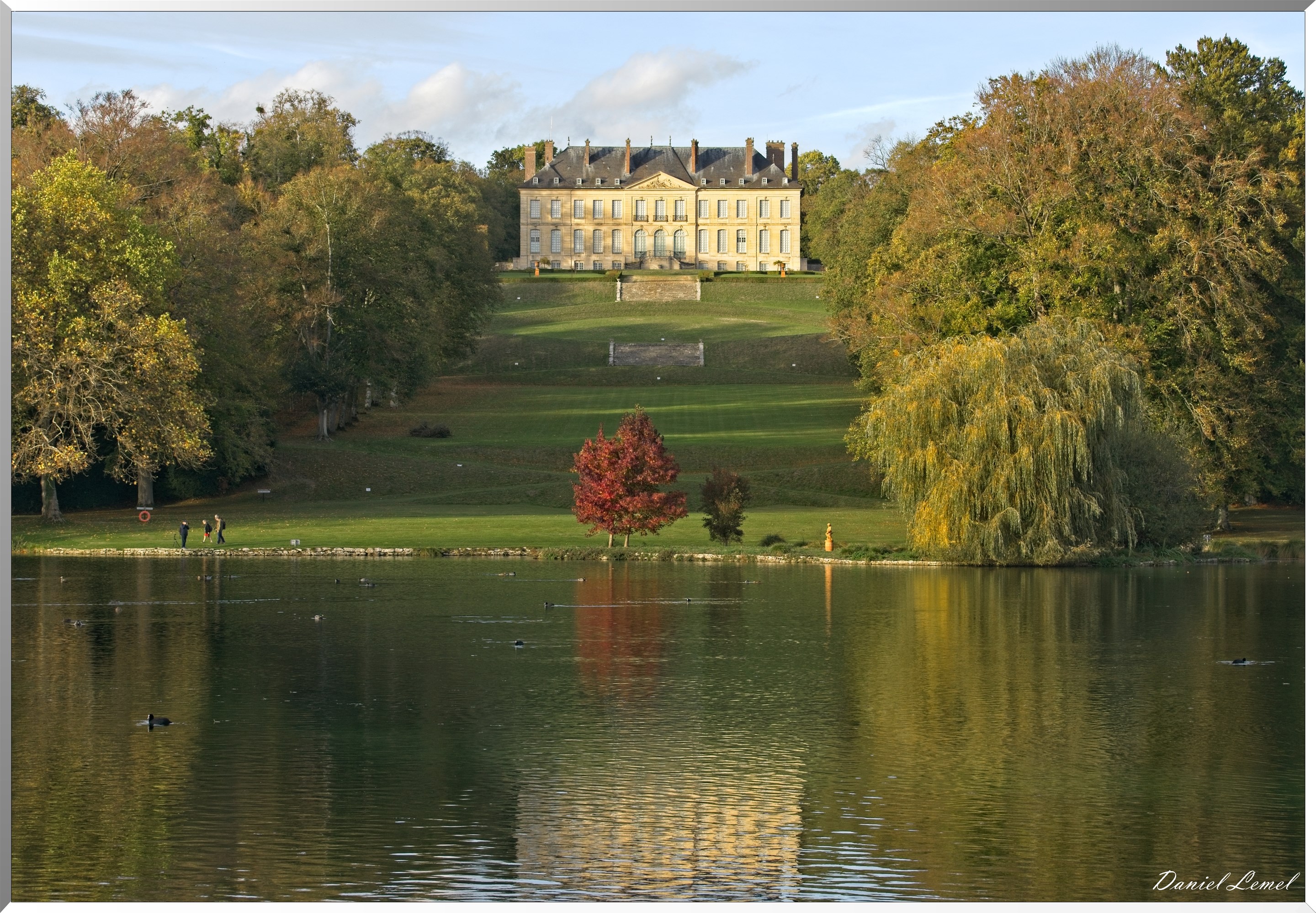Soirée Club photo au domaine de Villarceaux