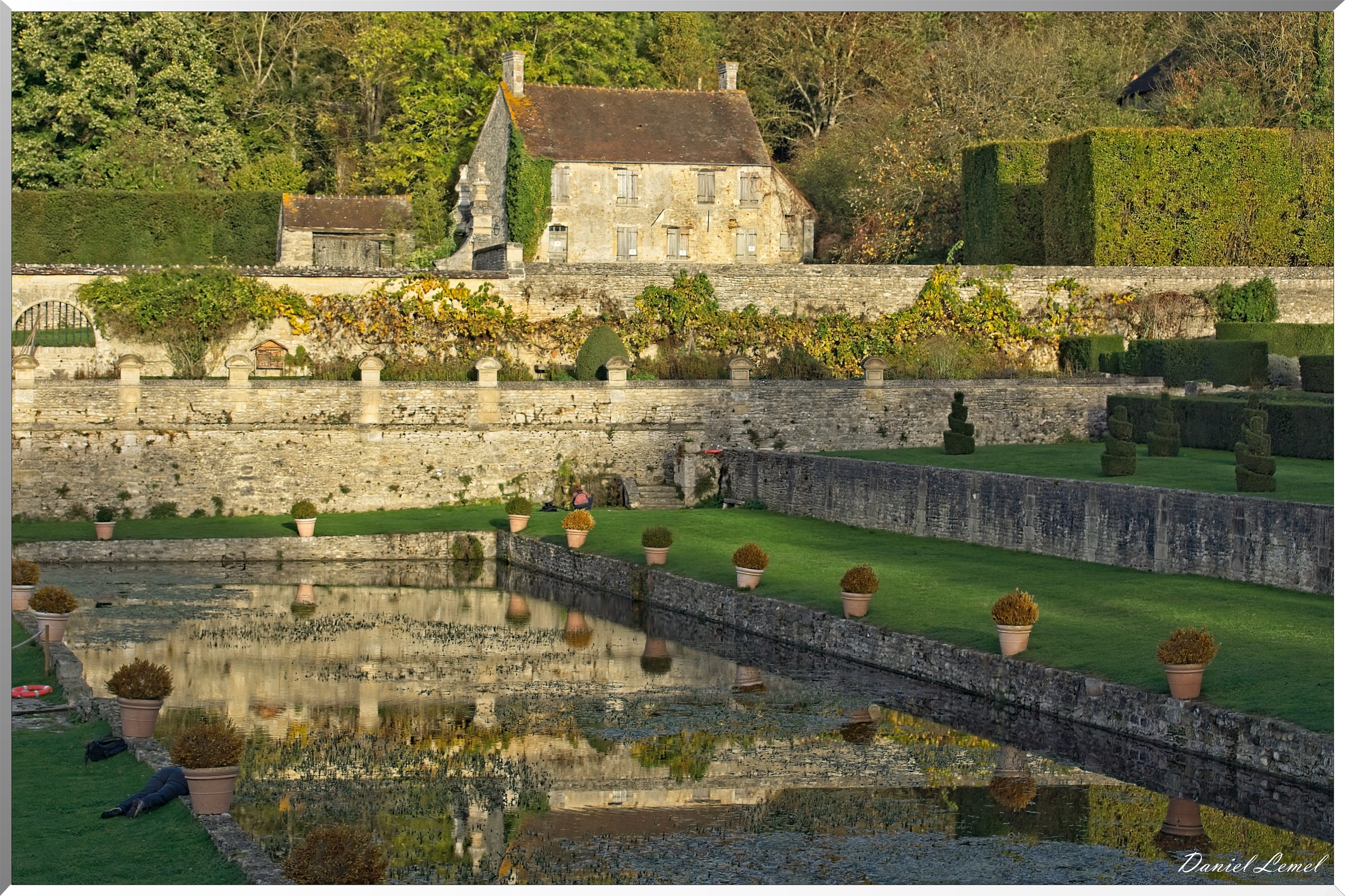 Soirée Club photo au domaine de Villarceaux