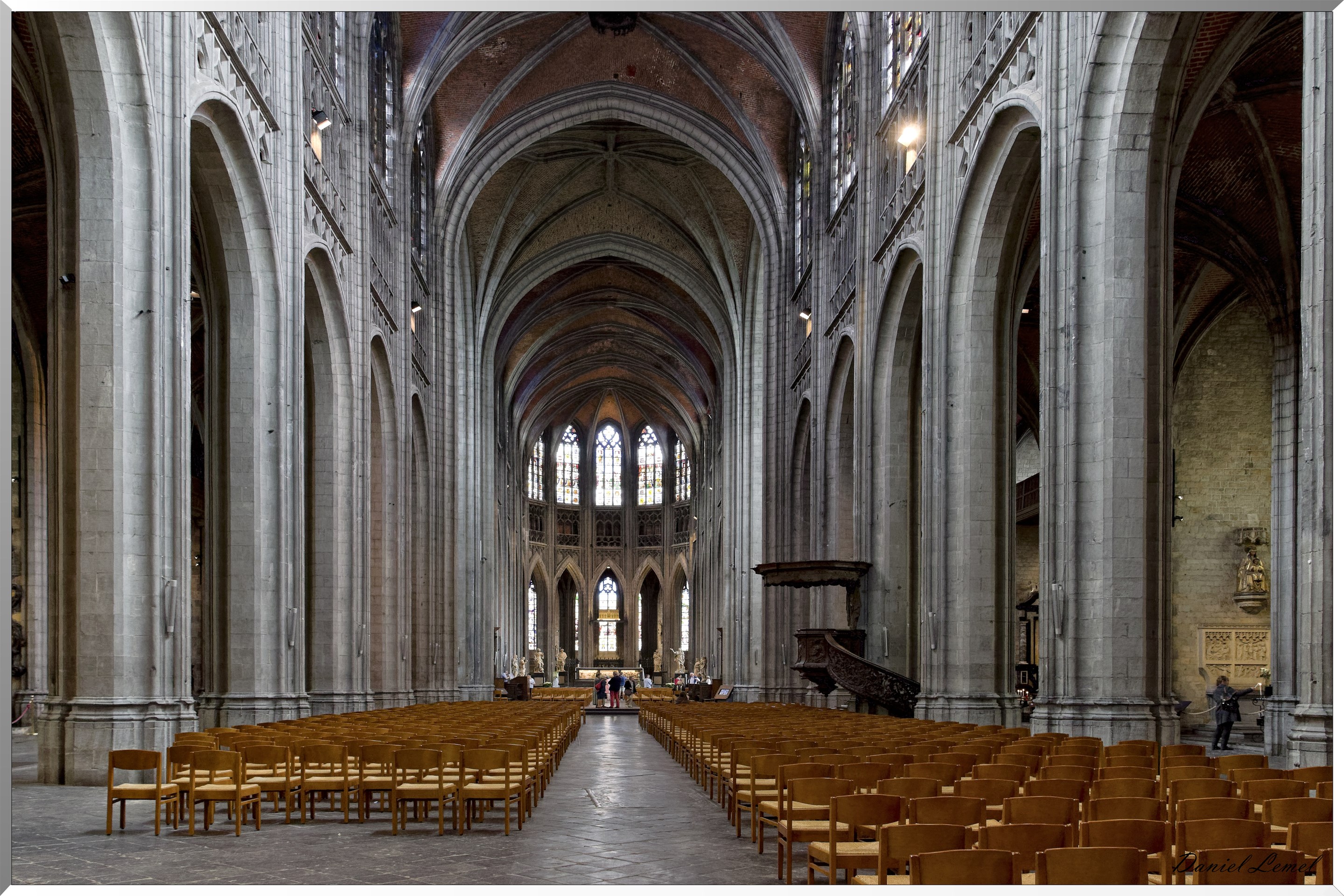 Collégiale Sainte-Waudru