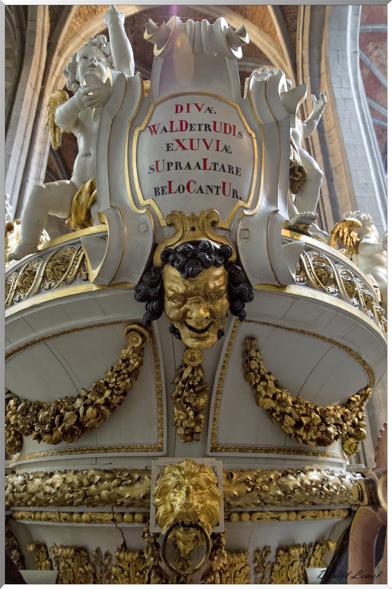 Collégiale Sainte-Waudru