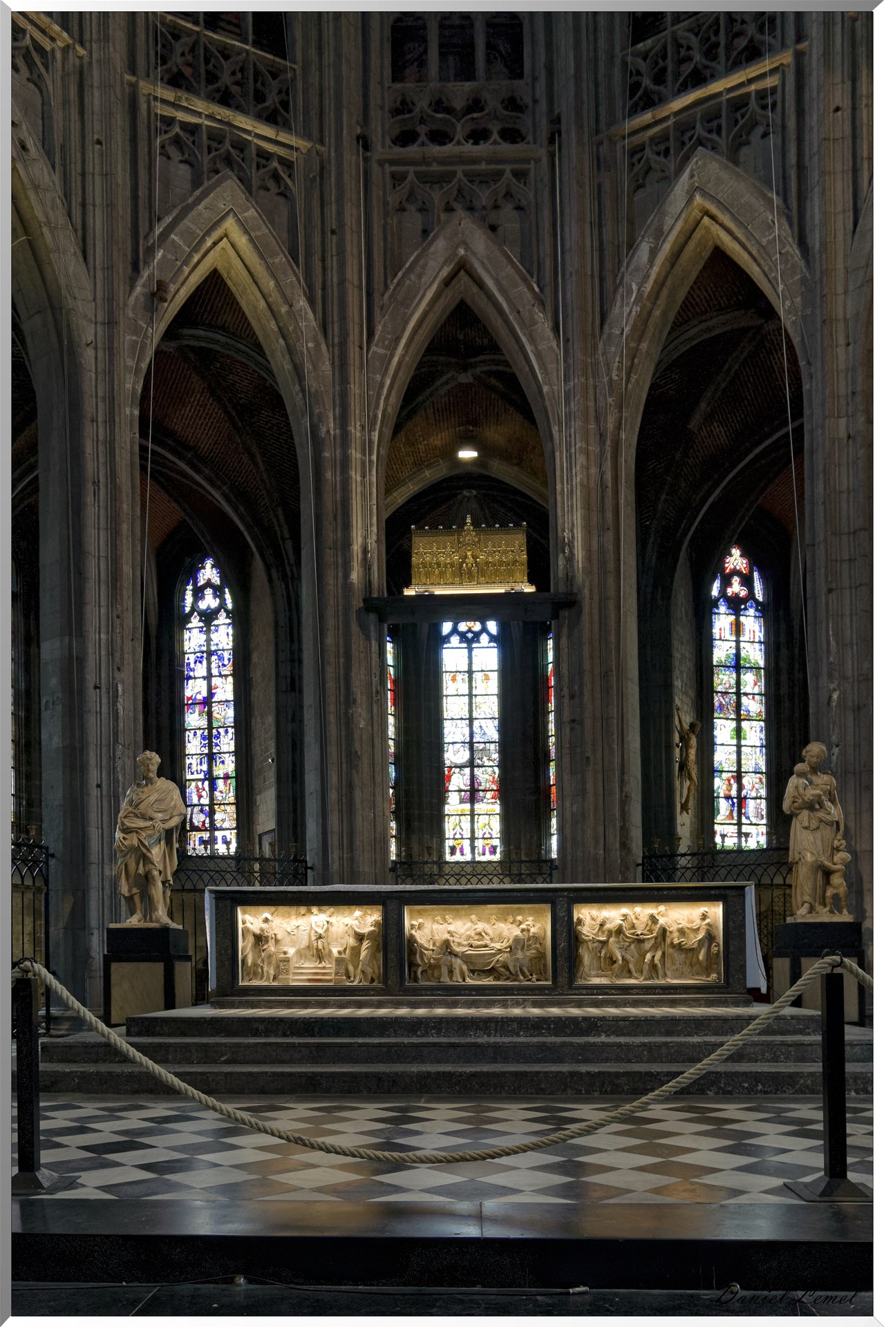 Collégiale Sainte-Waudru