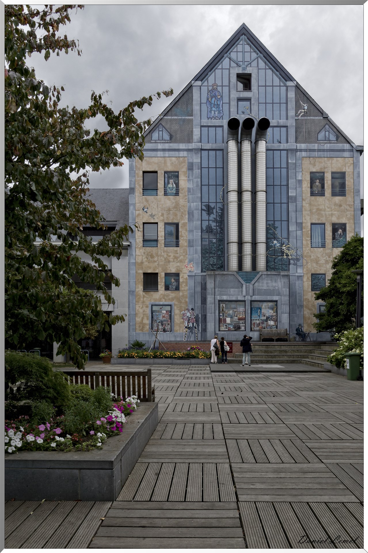 Fresque des Wallons - Hôtel de ville