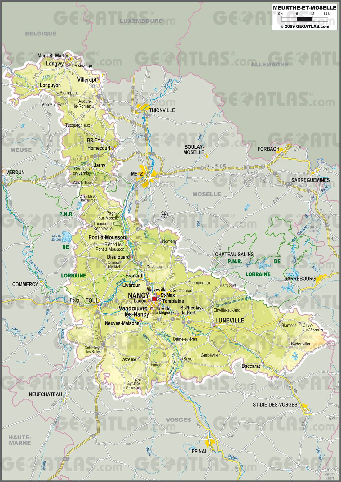 54 - Meurthe-et-Moselle