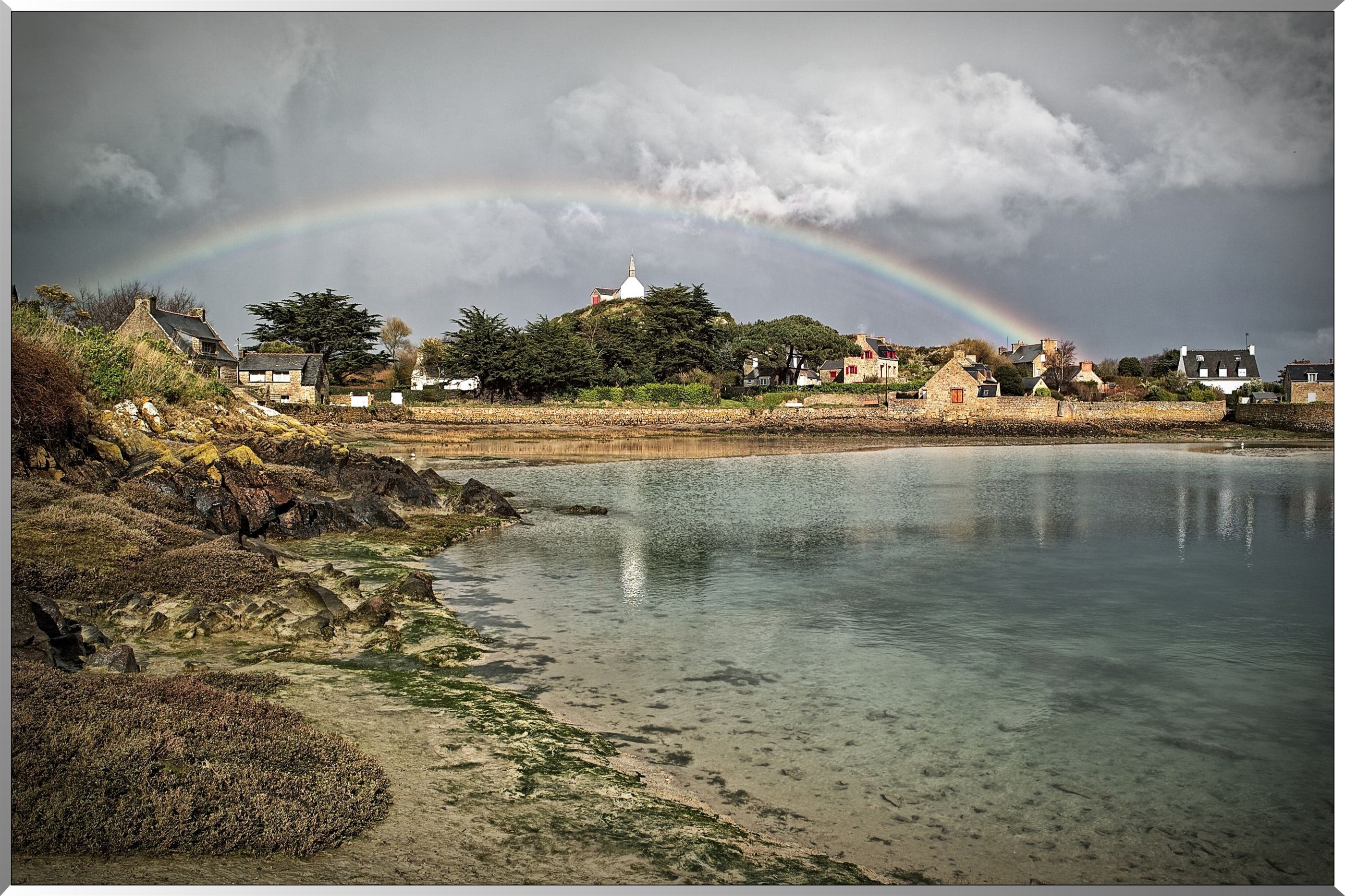 Arc en ciel - Chapelle Saint-Michel
