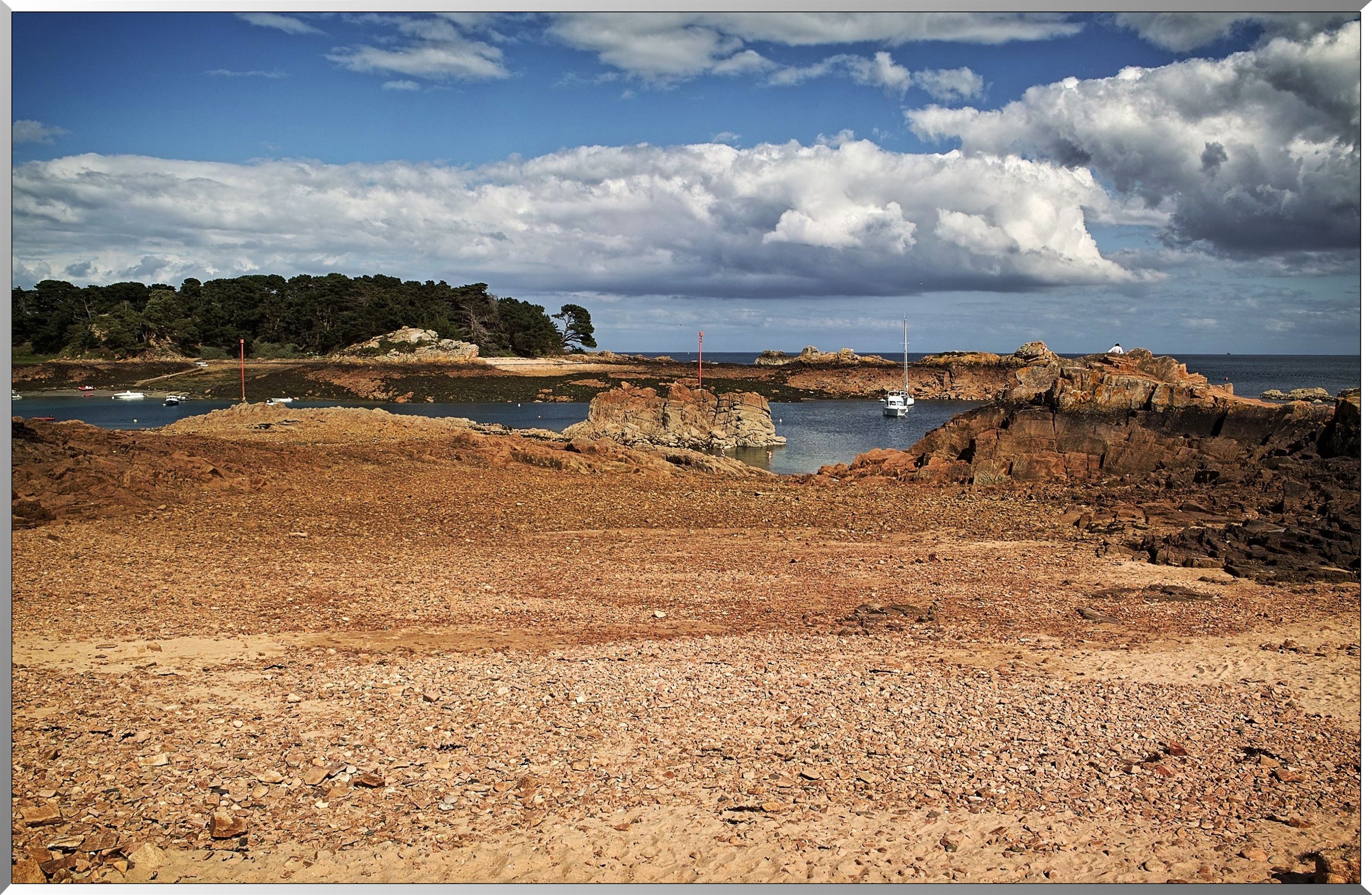 Guerzido - Vue chambre ile-Logodec