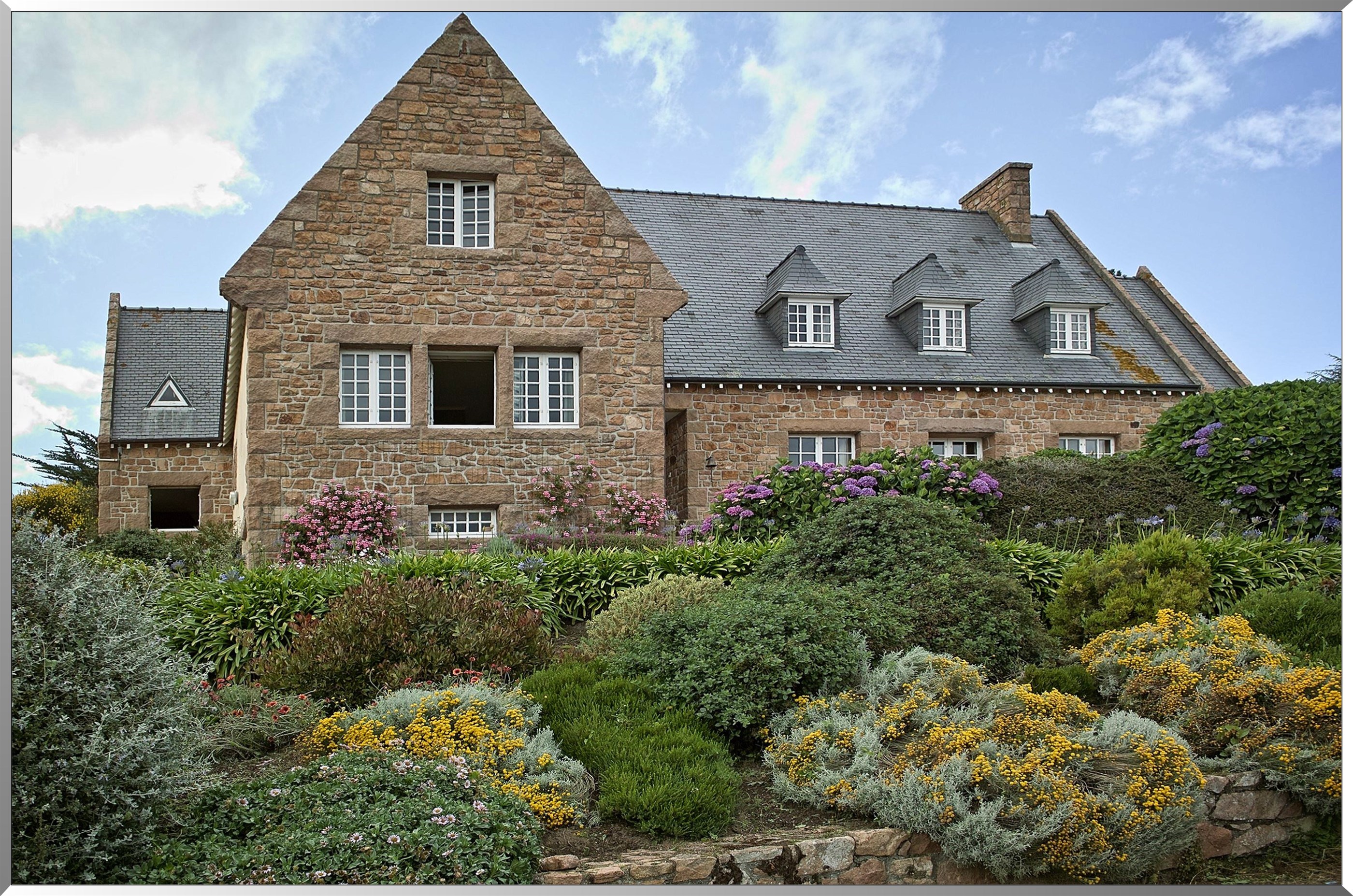 Maison après centre nautique - côte est
