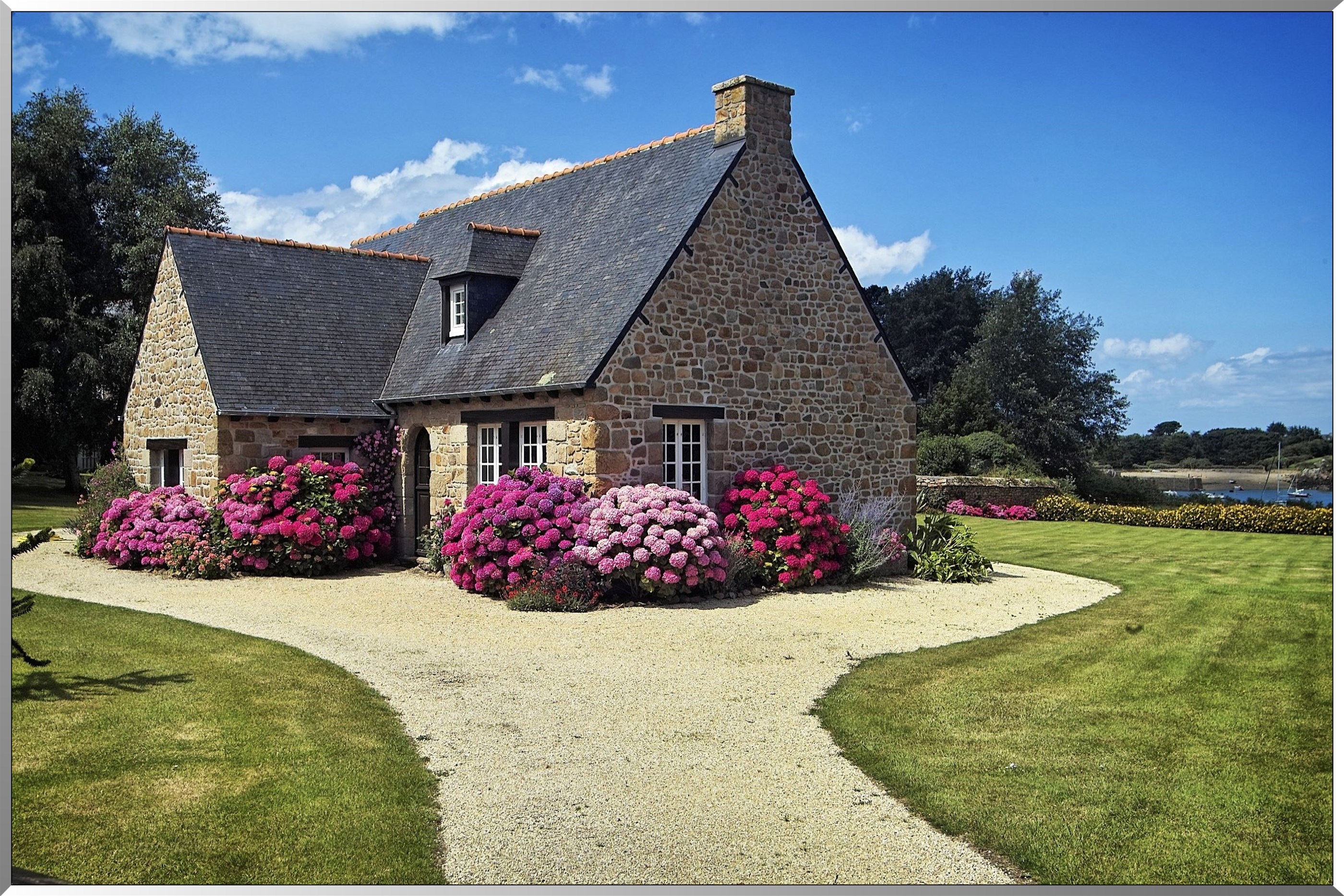 Maison près de la Corderie - Vers la croix de Maudez