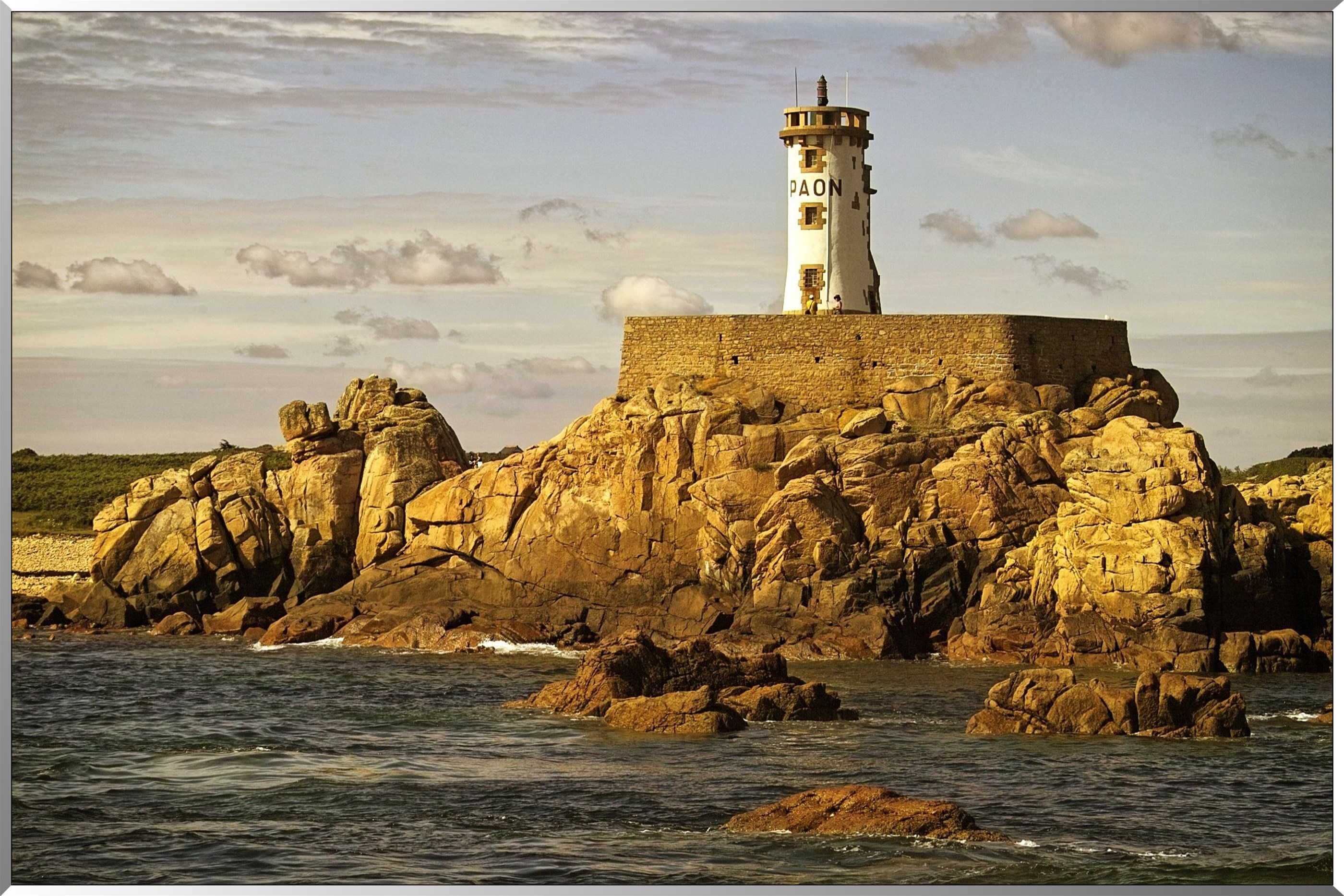 Phare du paon - En vedette