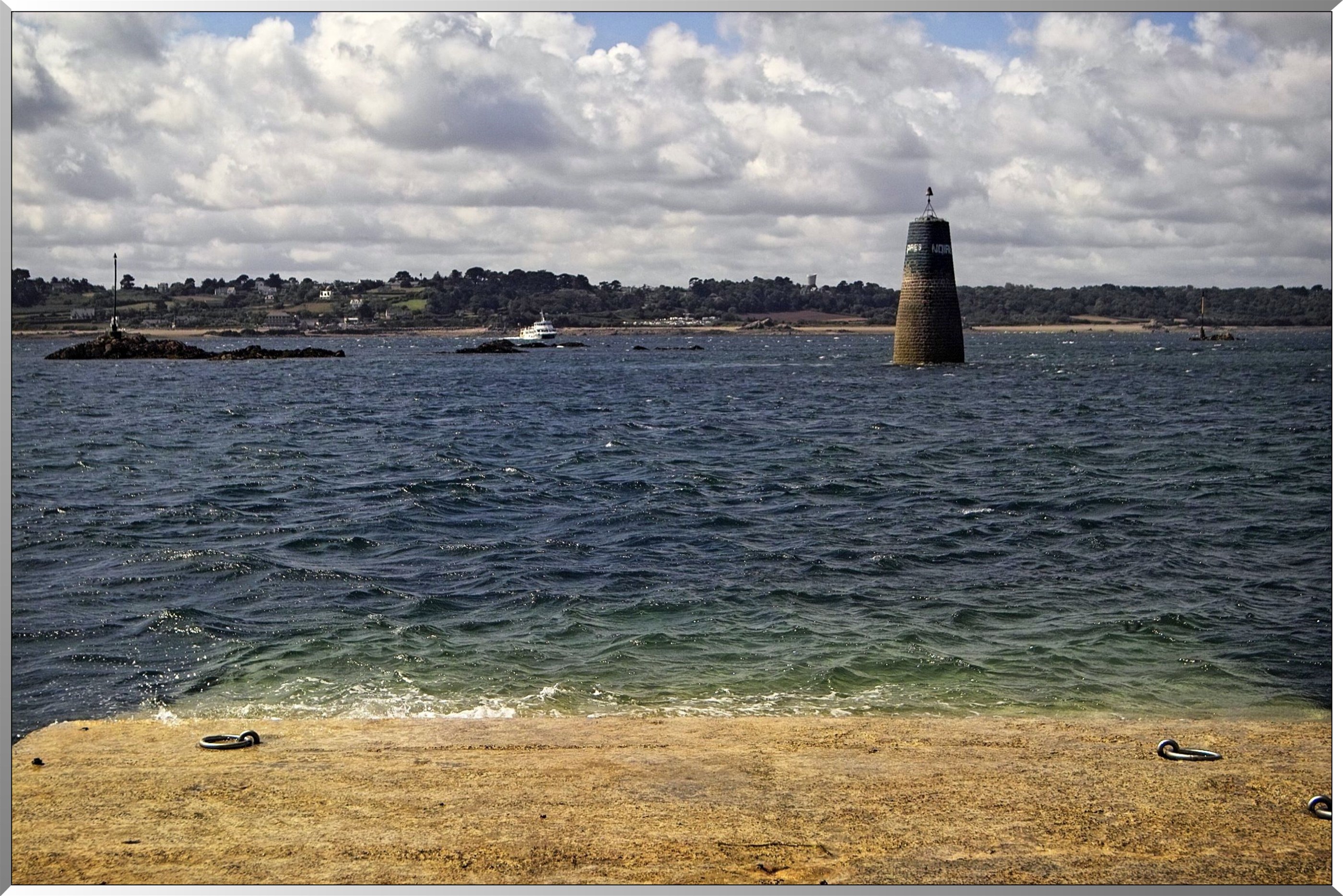 Vue des cale - Port-clos