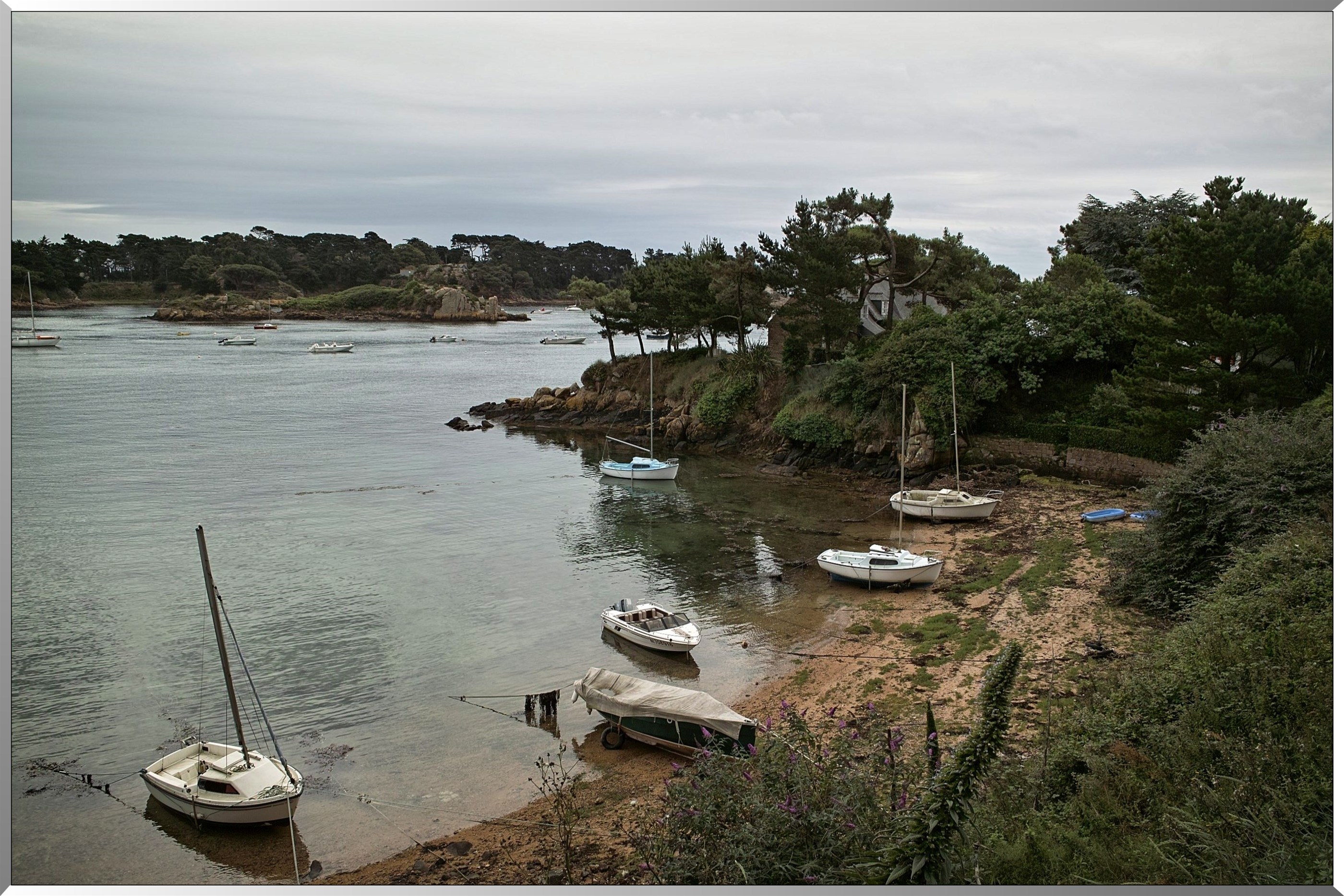 Vue de chambre - Logodec