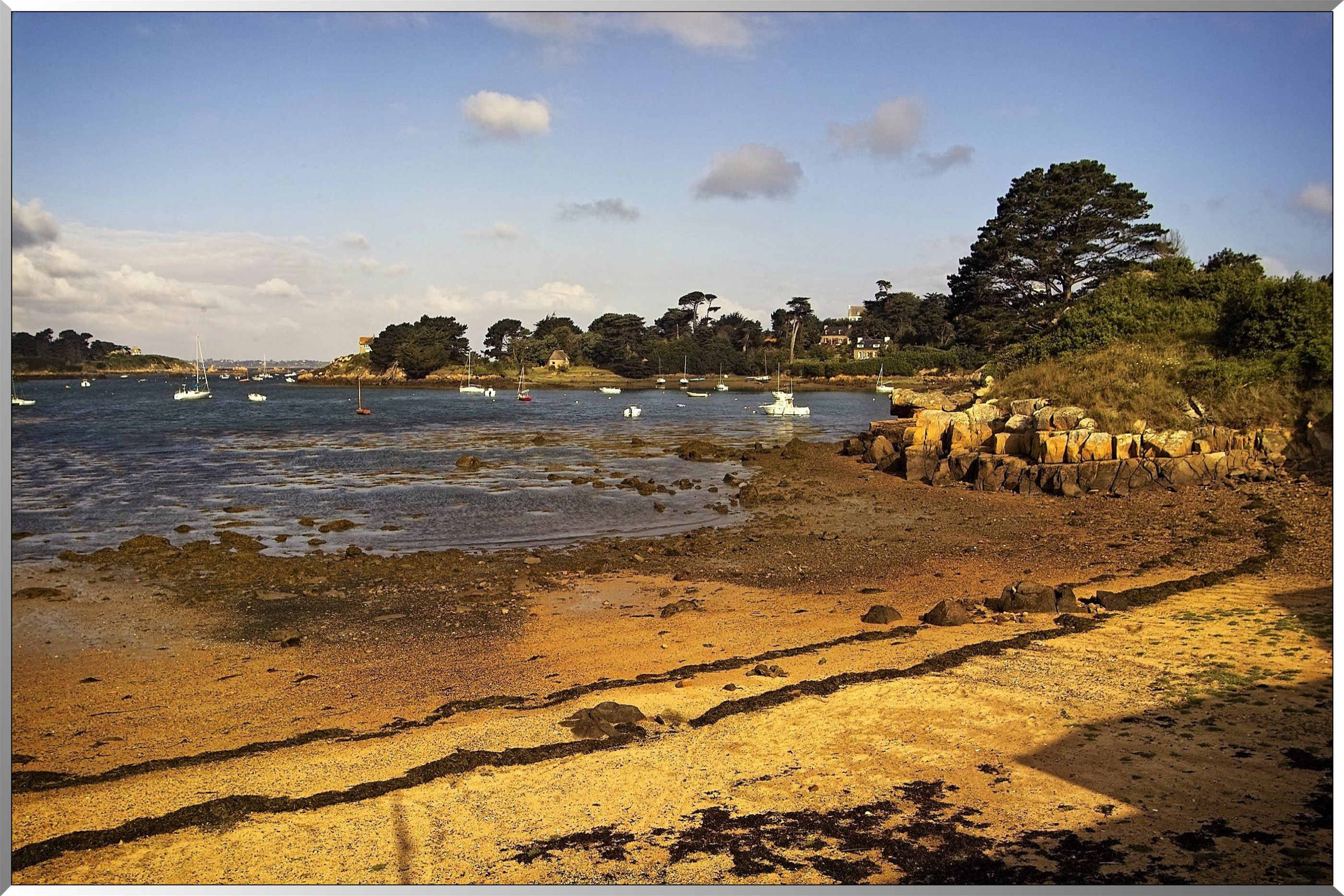Vue de la Corderie - Crech Touric