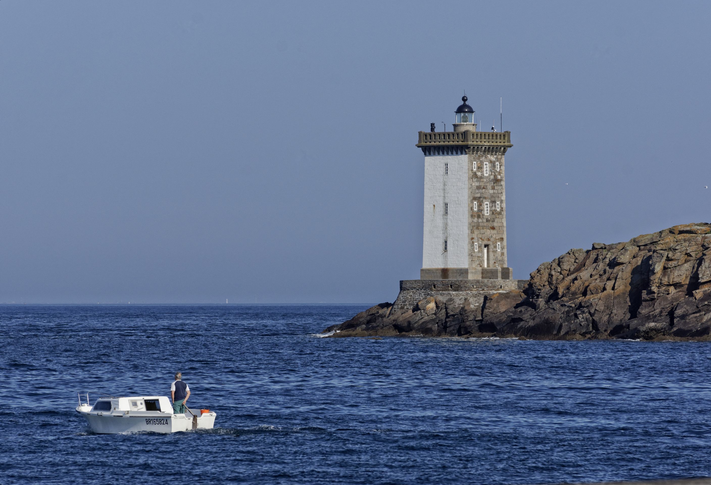 Phare de la Pointe de Kermovan