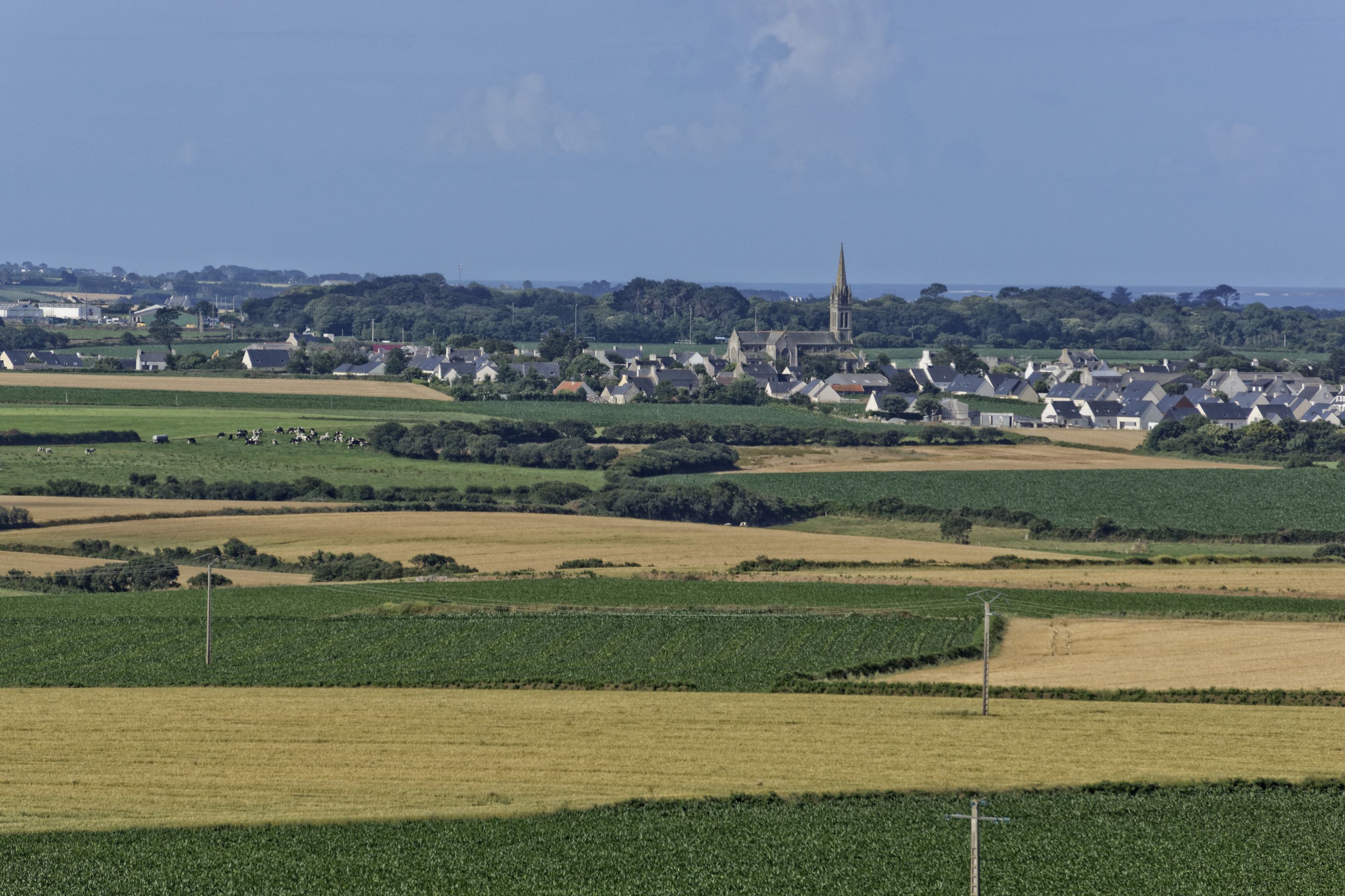 Vue du château d'eau