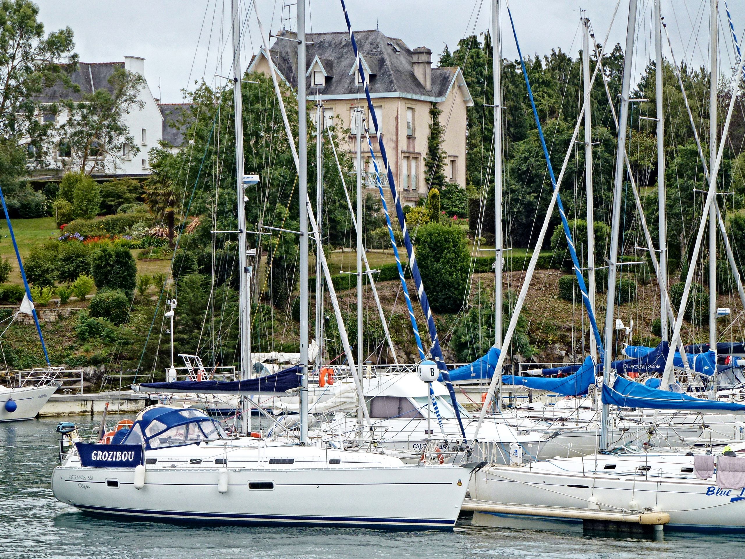 Bâteaux de plaisance