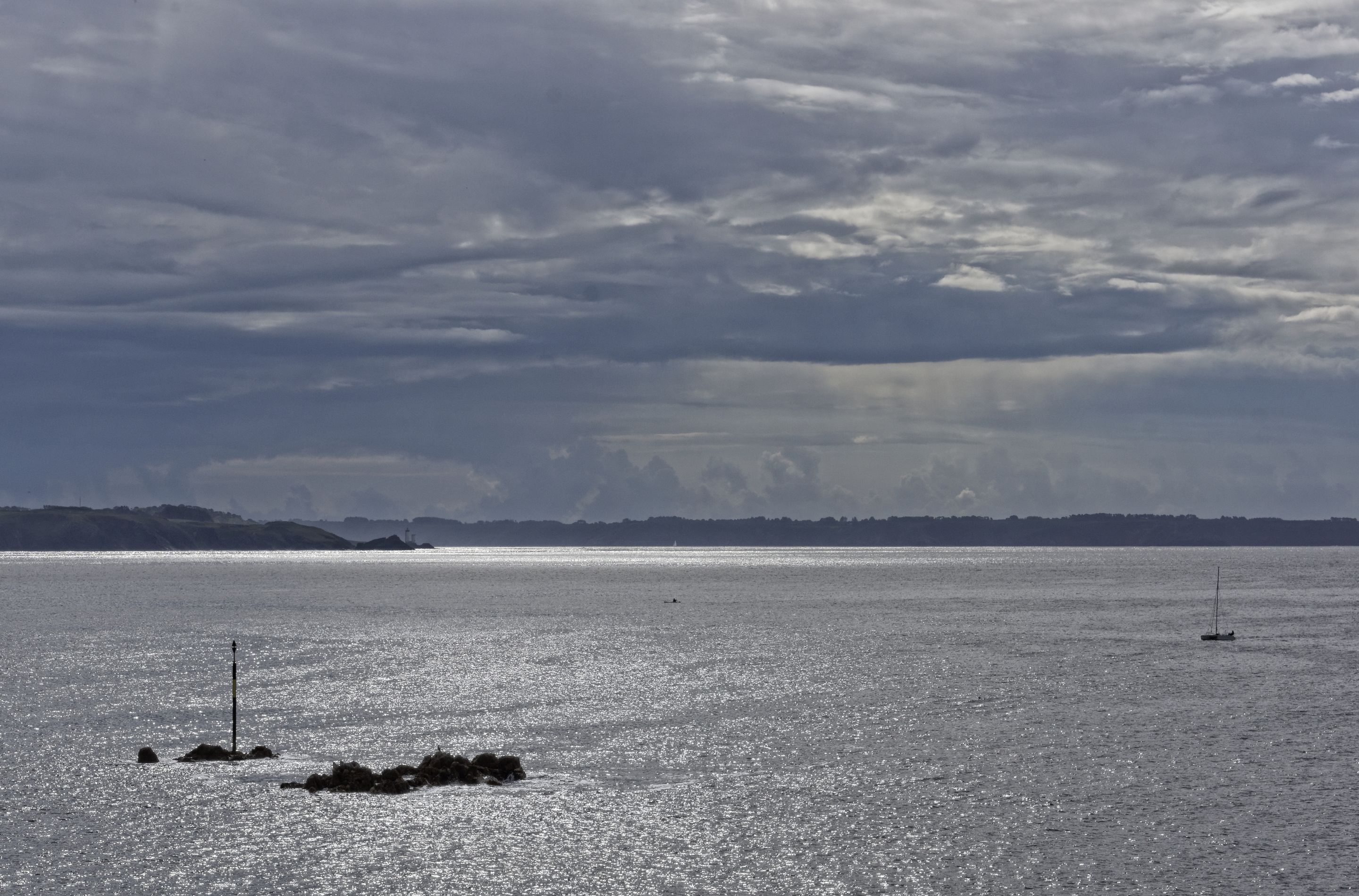Vue du Fort de Bertheaume