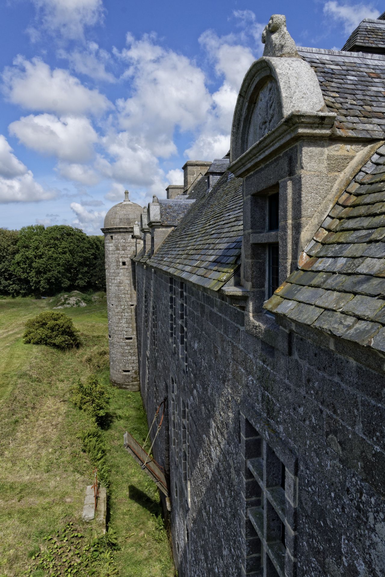 Château de Kergroadez