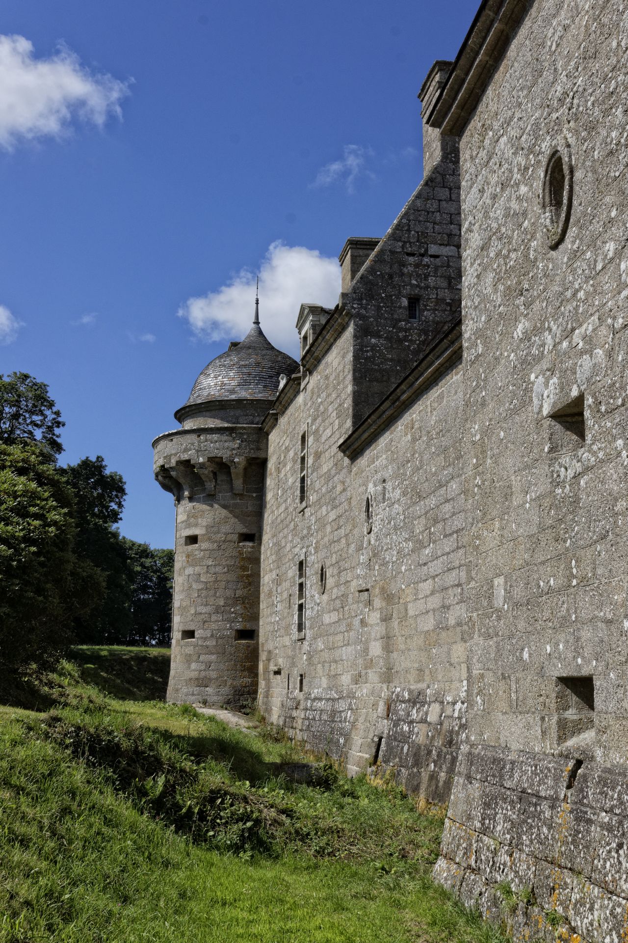 Château de Kergroadez
