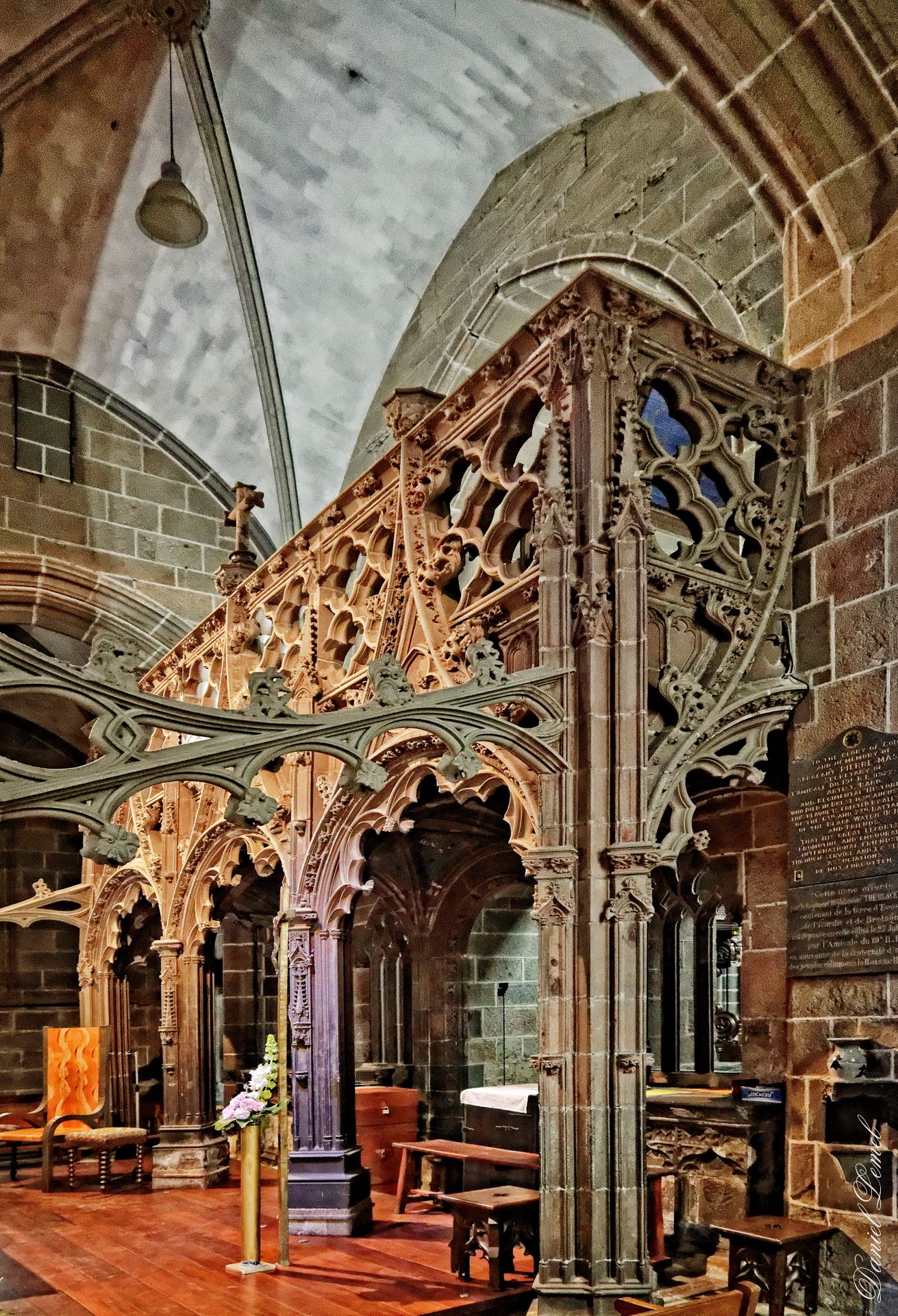 Basilique Notre-Dame du Folgoët - Jubé