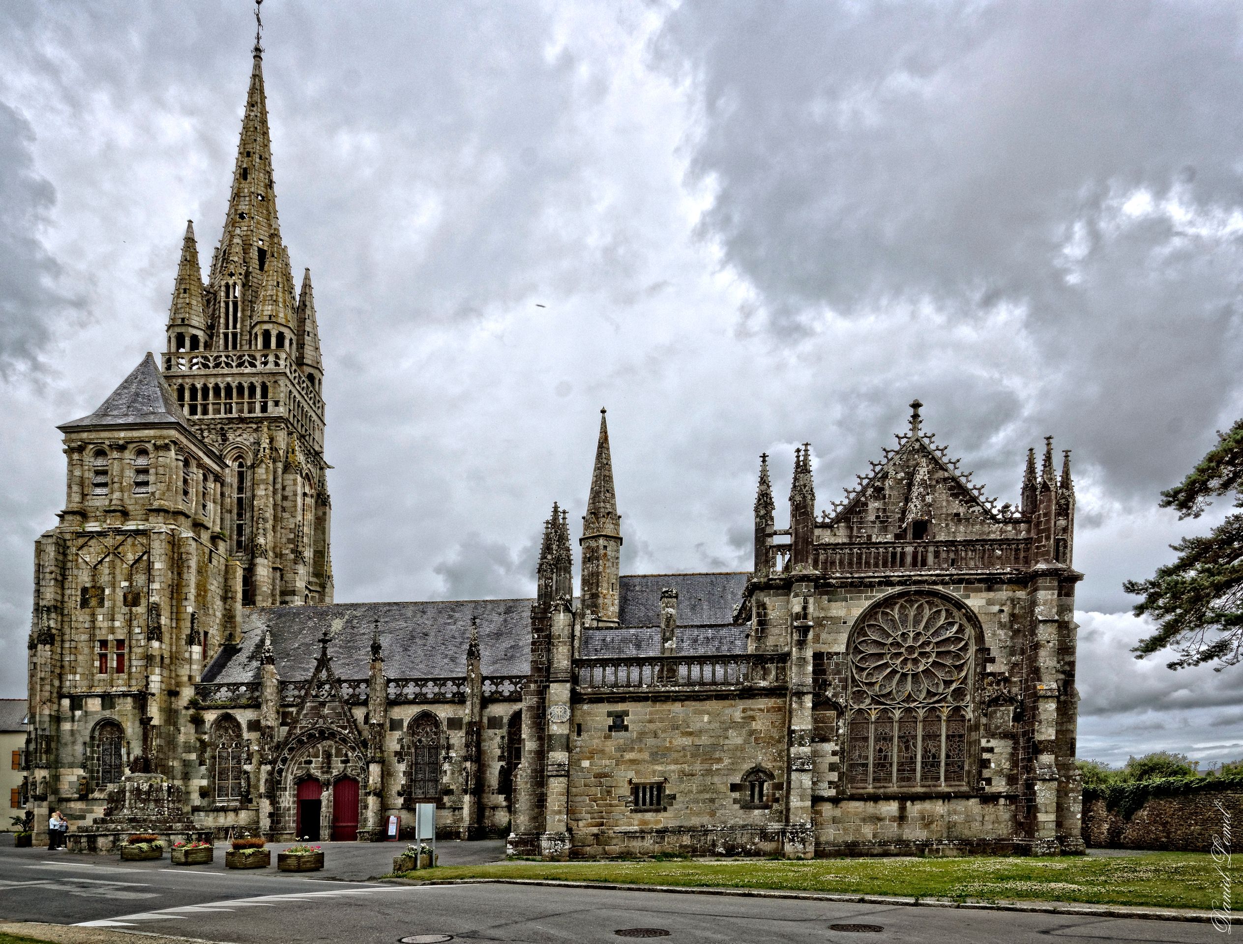 Basilique Notre-Dame du Folgoët - Jubé