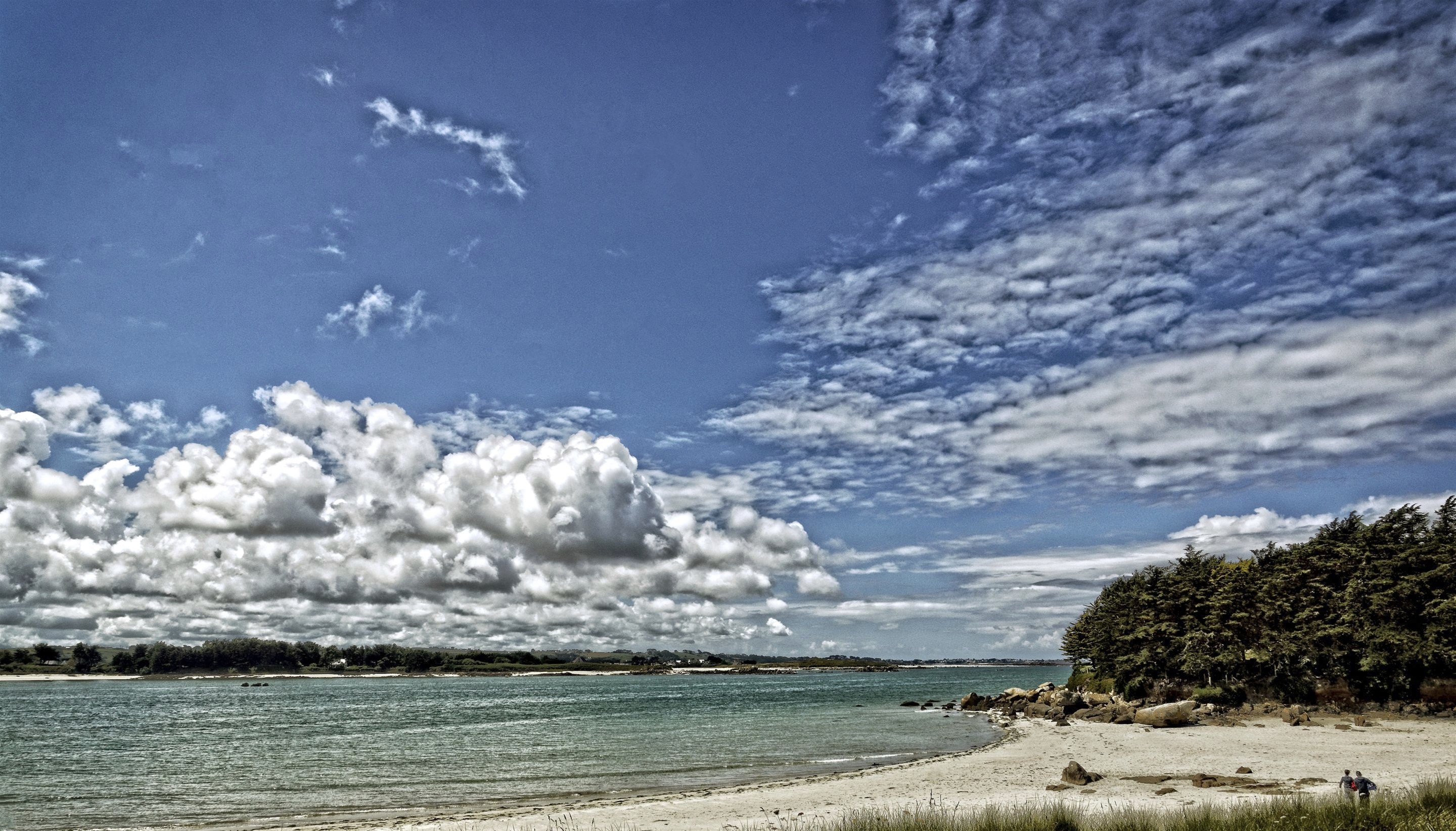 Plage de Roc'h-cléguer