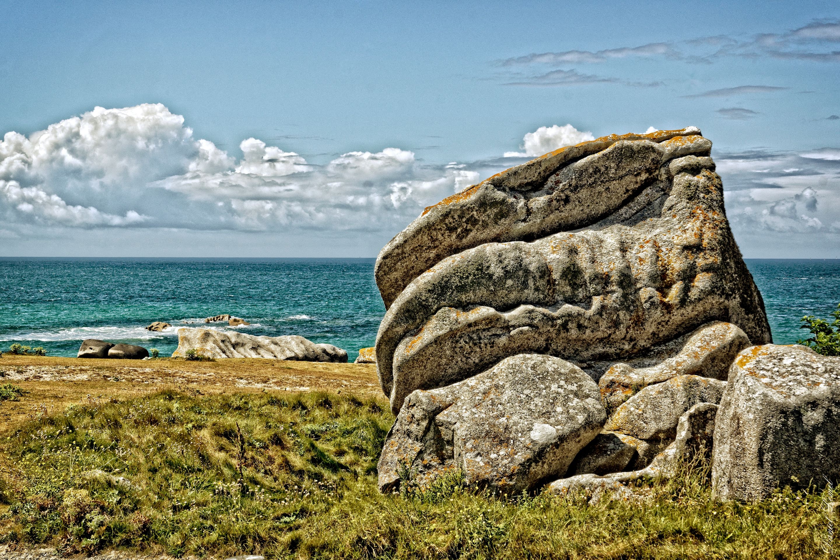 Rochers de Menez Ham