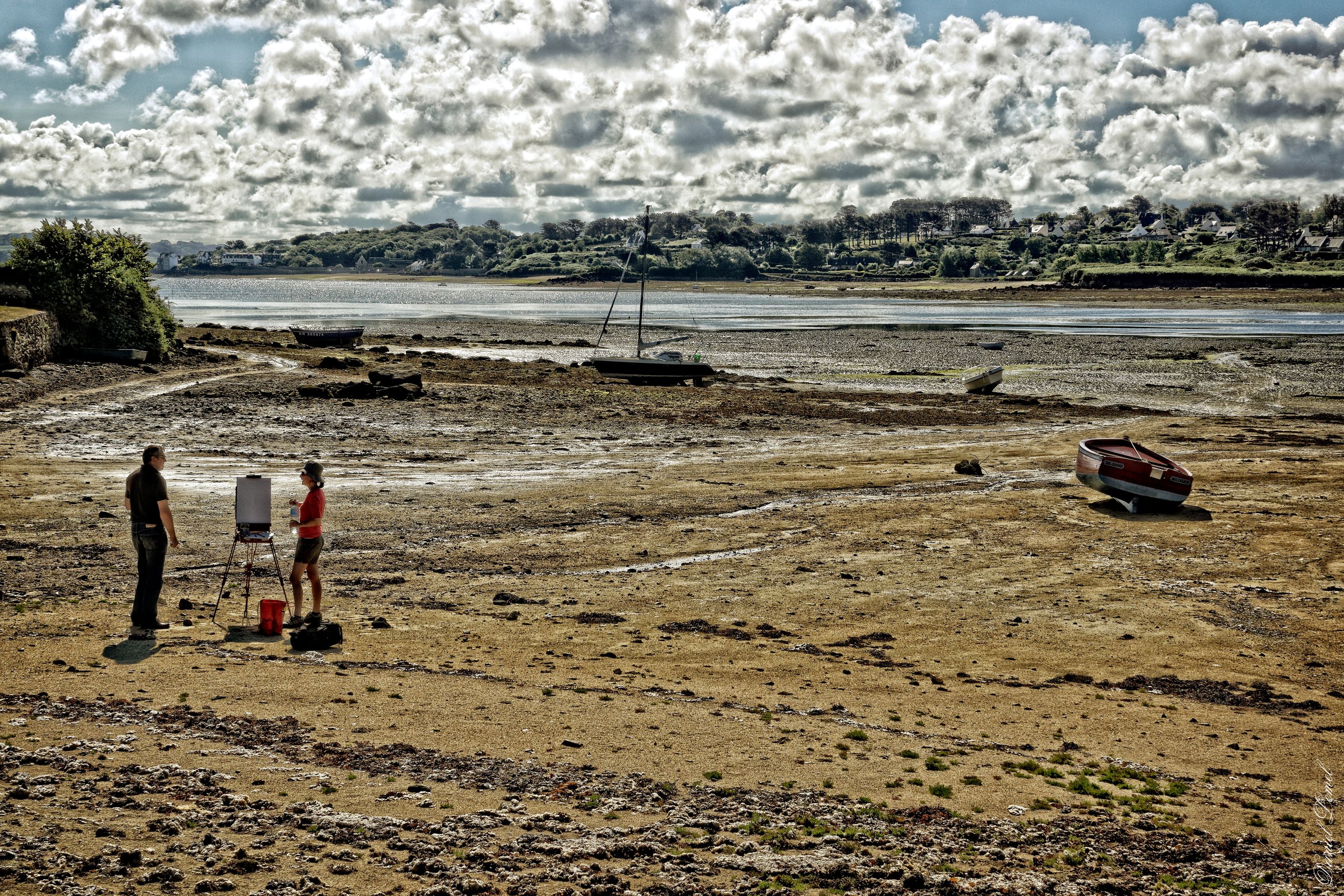 Presqu'ile de Saint-Marguerite - La baie des Anges
