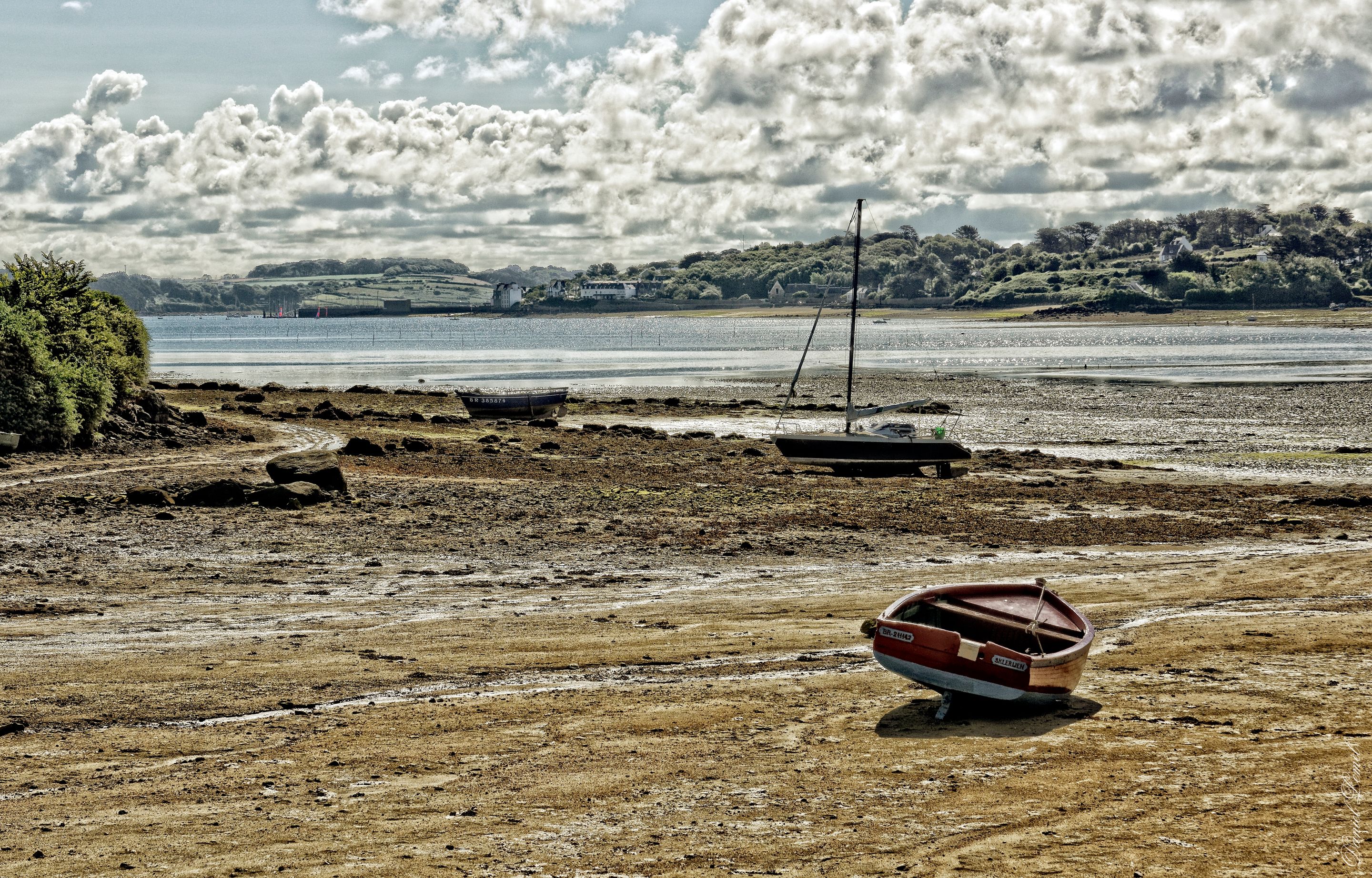 Presqu'ile de Saint-Marguerite - La baie des Anges