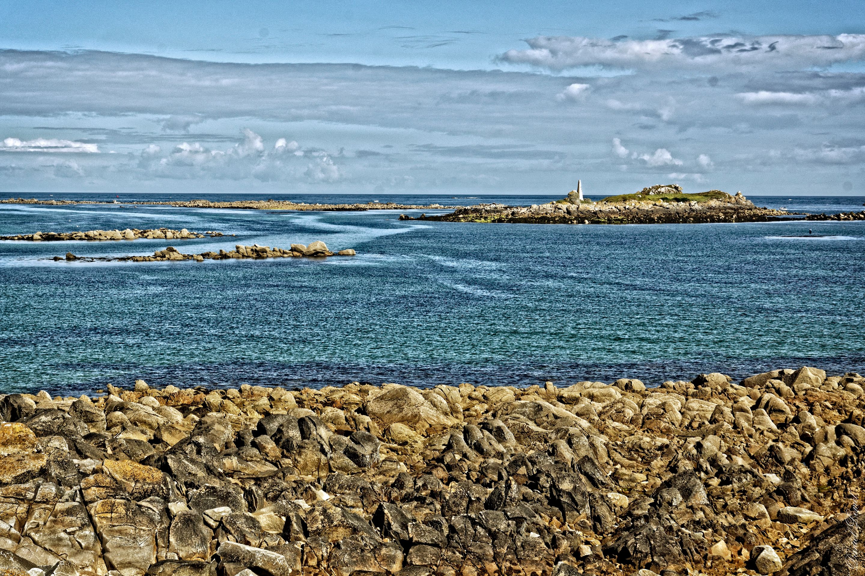 Presqu'ile de Saint-Marguerite - Pen Enez