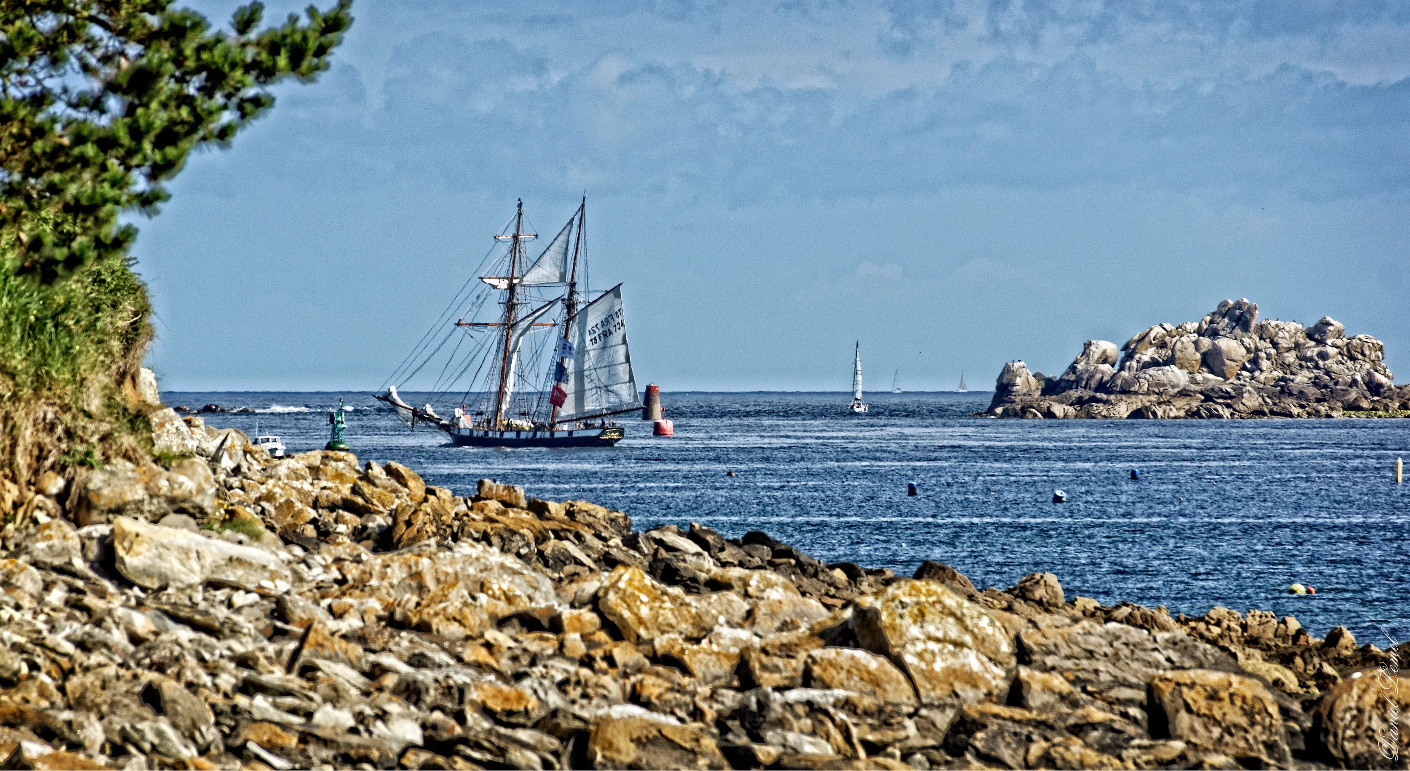 Presqu'ile de Saint-Marguerite - Quistillic