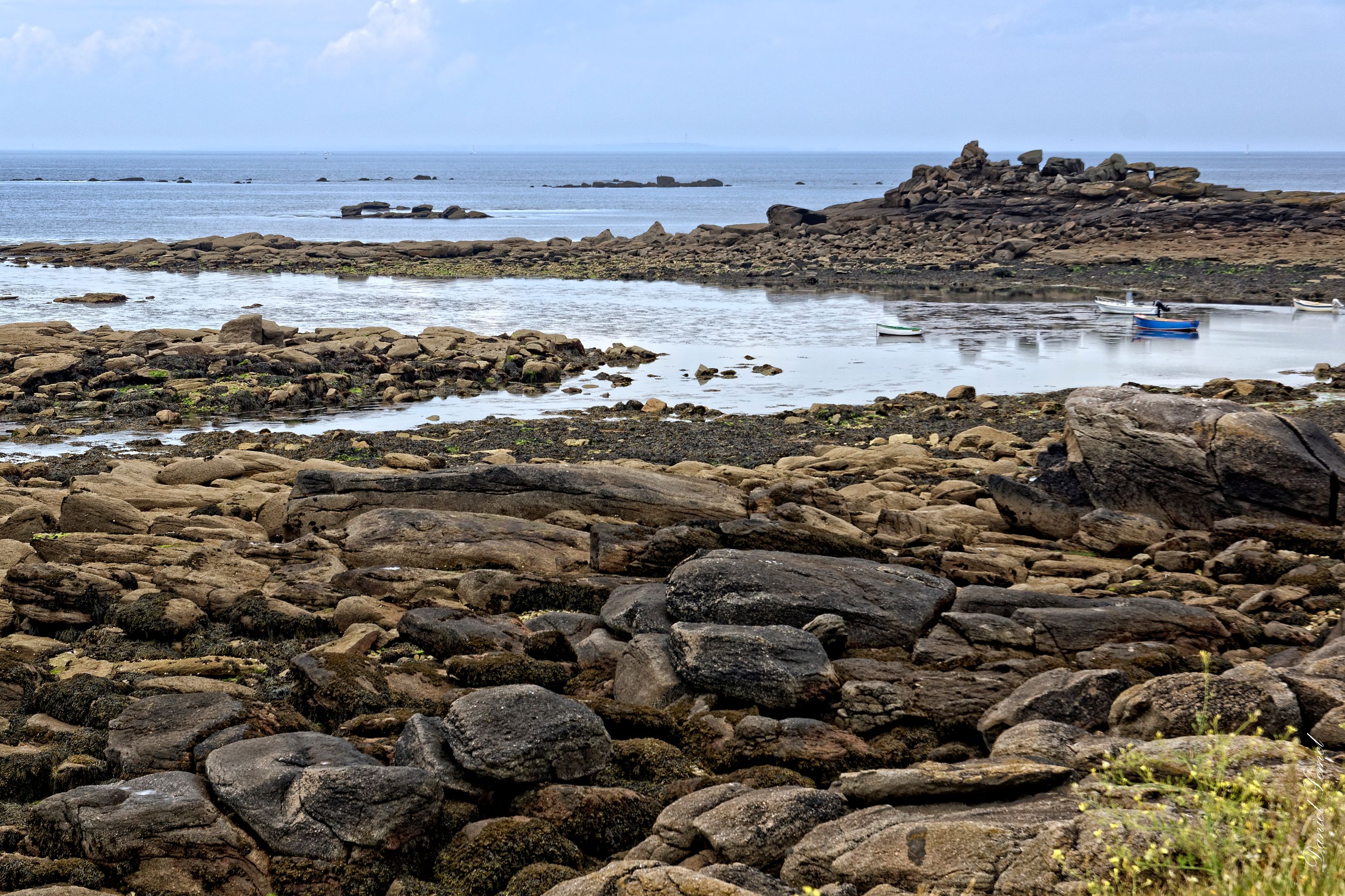 Chenal de aber Ildut