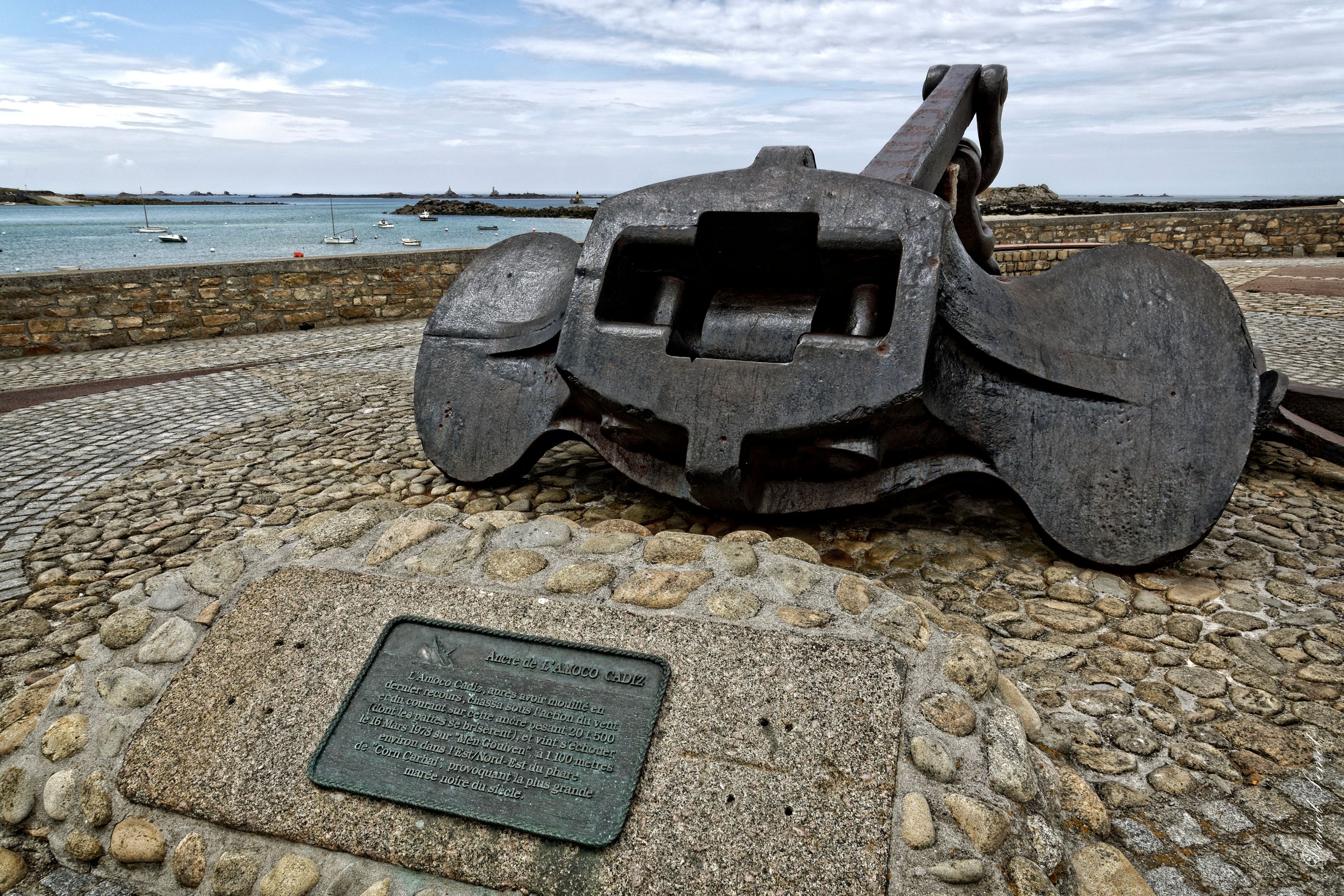 Ancre de l'Amococadiz