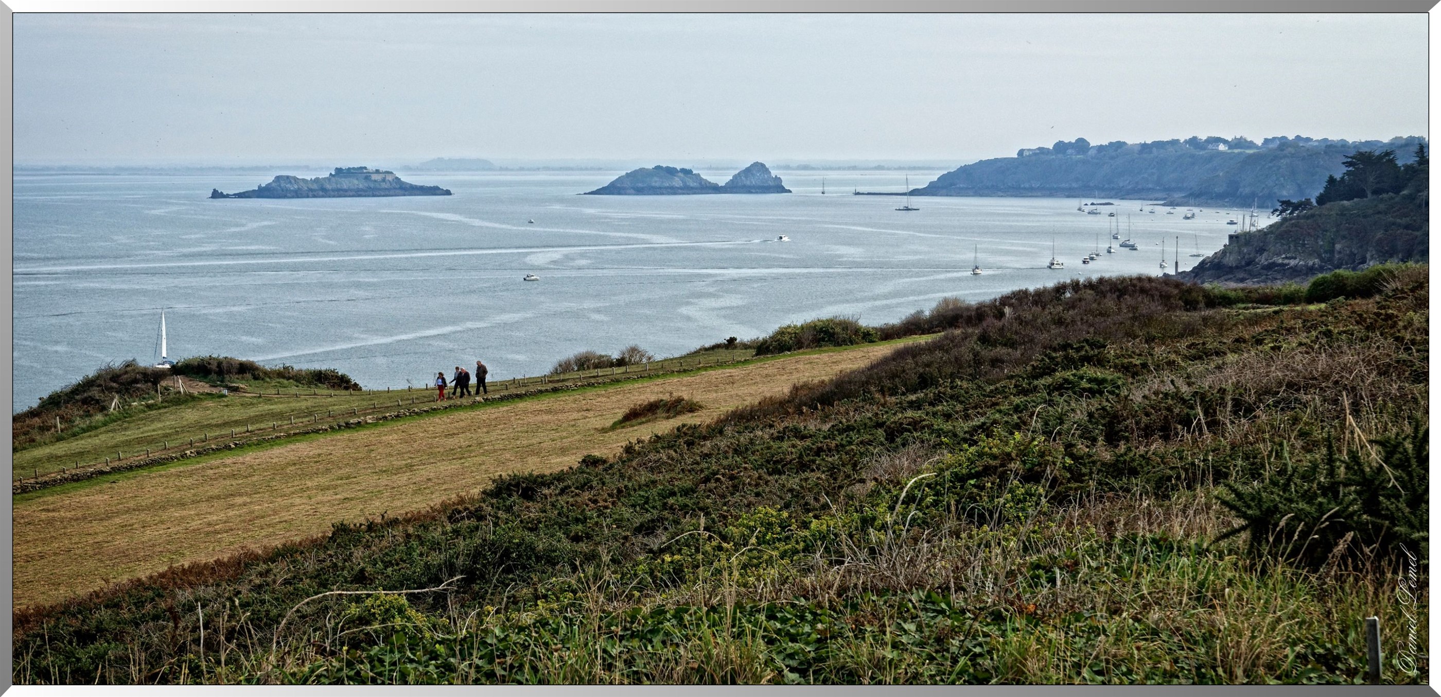 Pointe du Groin - Iles des landes