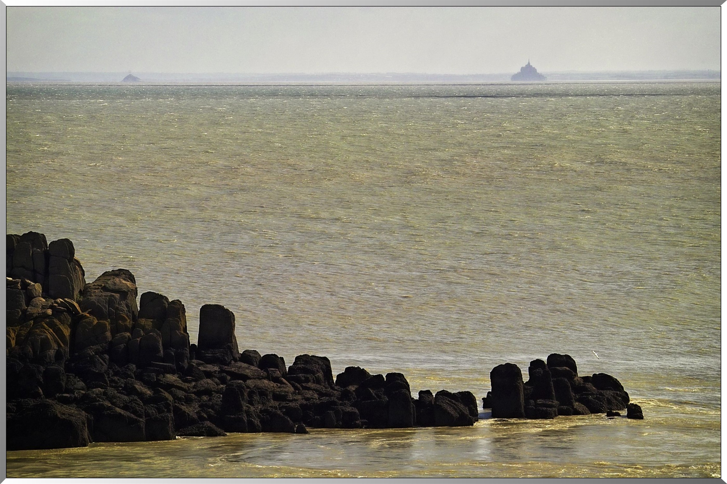 Pointe du Groin - Mont Saint-Michel