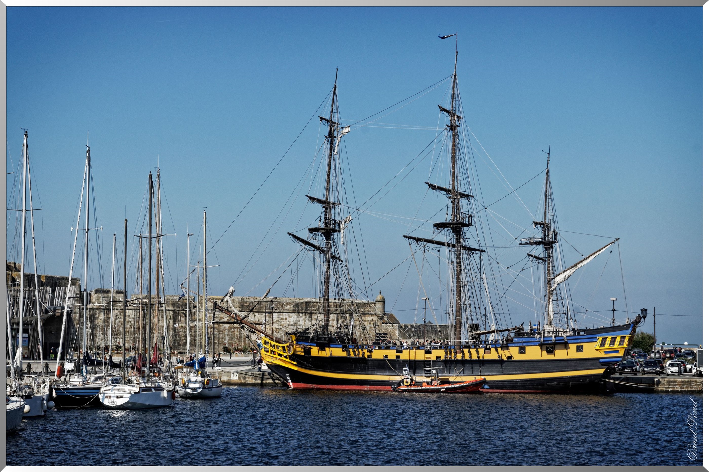 Frégate corsaire - Etoile du Roy