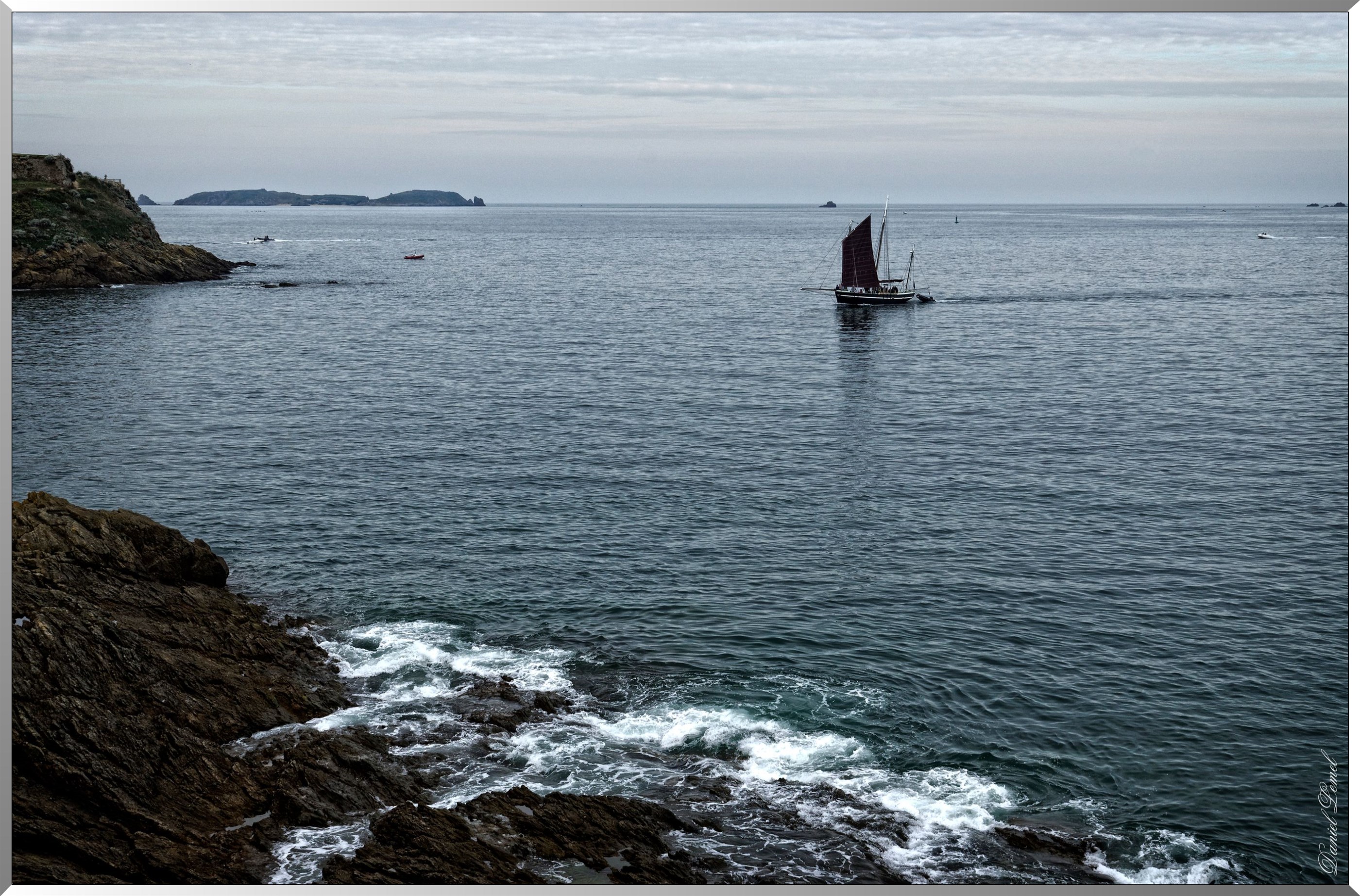 Le sinago petit bateau voile 1